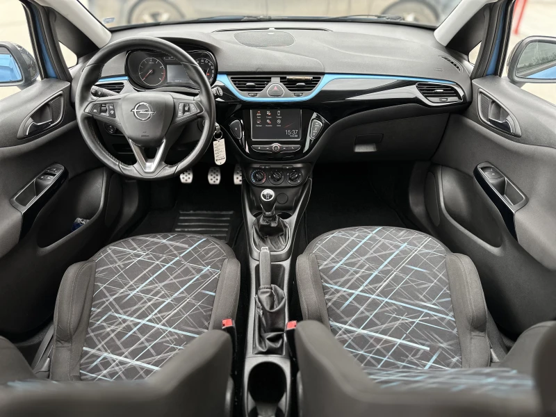 Opel Corsa Black Edition, снимка 13 - Автомобили и джипове - 53477232