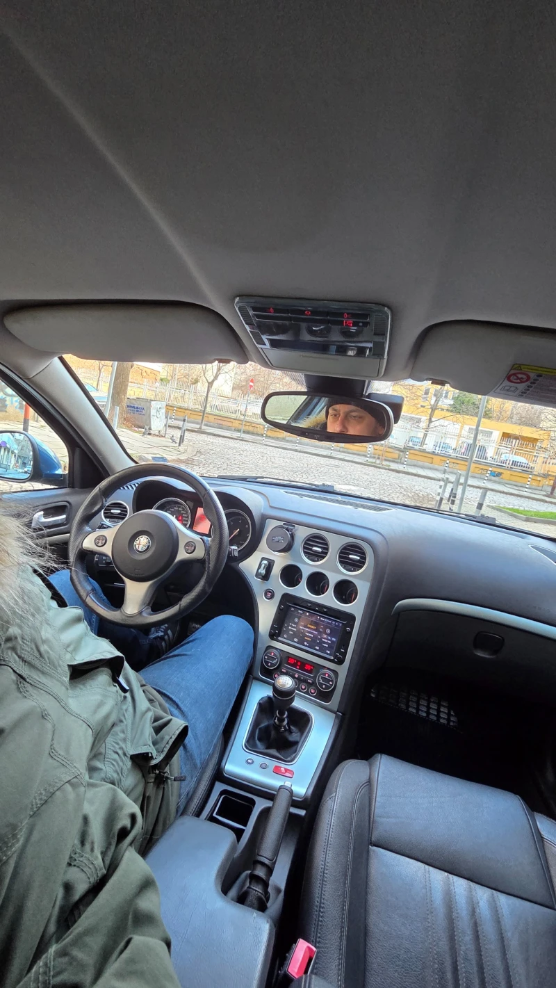 Alfa Romeo 159 sportwagon, снимка 7 - Автомобили и джипове - 53570607