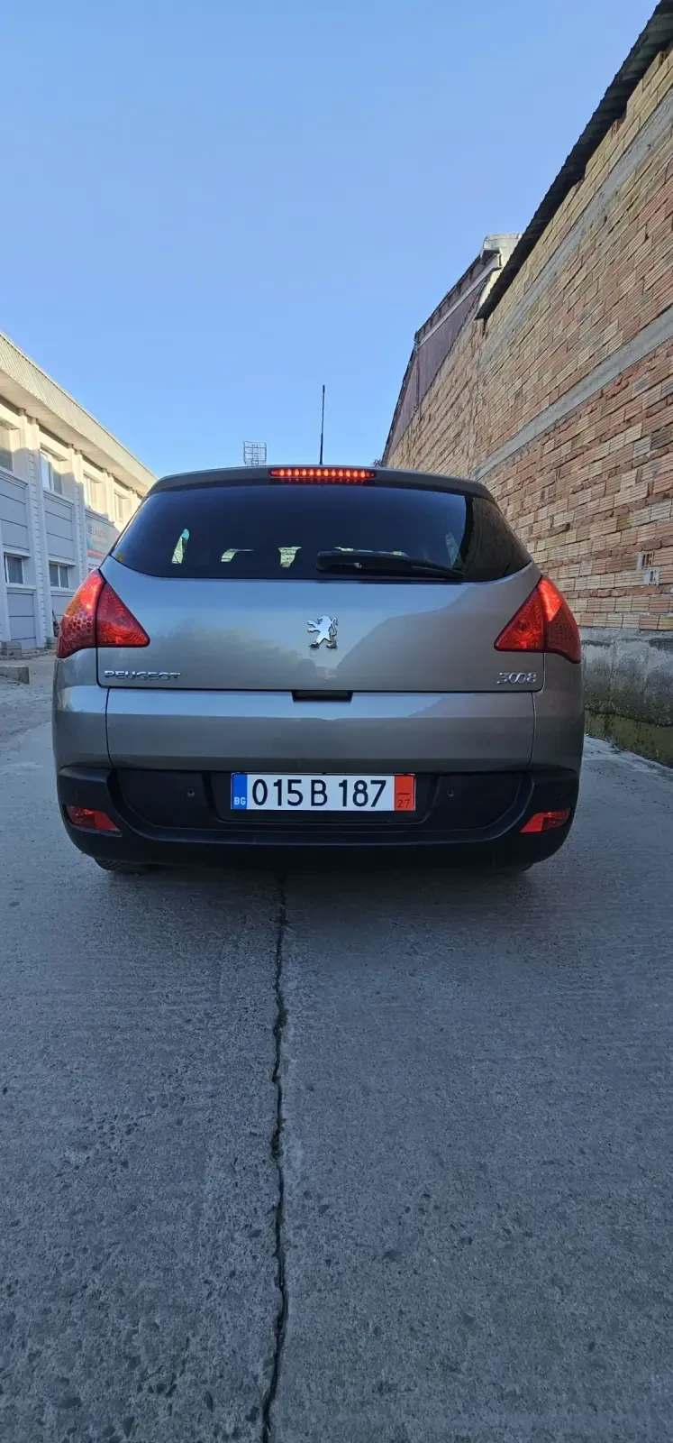 Peugeot 3008 2.0hdi 150p.s.2009 - изображение 8