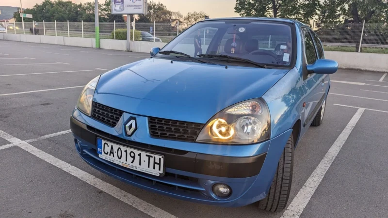 Renault Clio 1.2 16v - 2900 лв. - 22444381 1