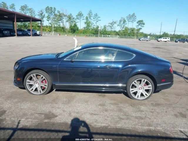 Bentley Continental gt V8 S - изображение 8