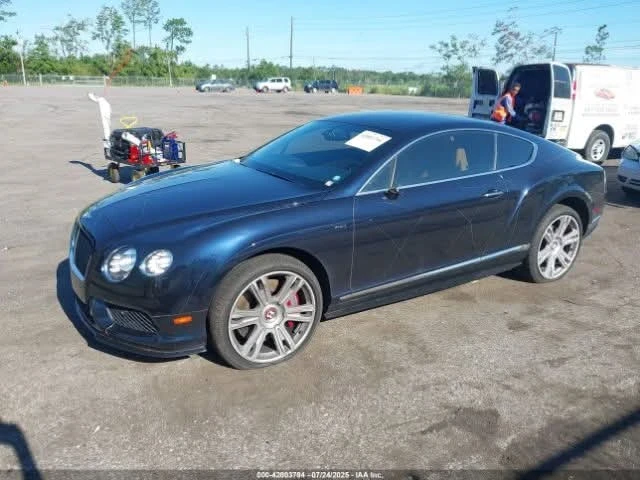 Bentley Continental gt V8 S - изображение 3