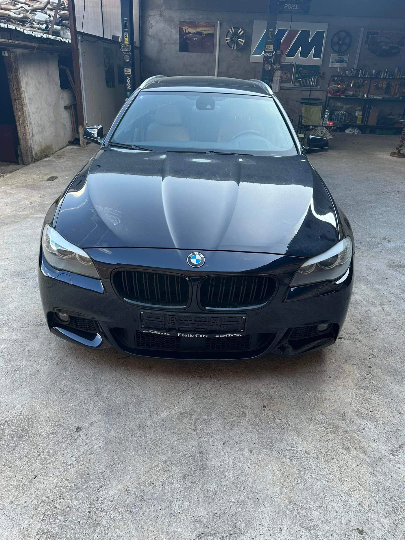 BMW 535 На Части, снимка 1