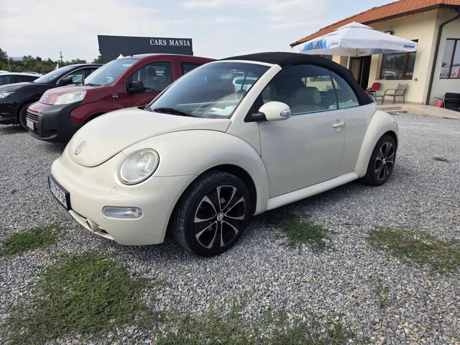 VW New beetle 1.9 tdi, снимка 1