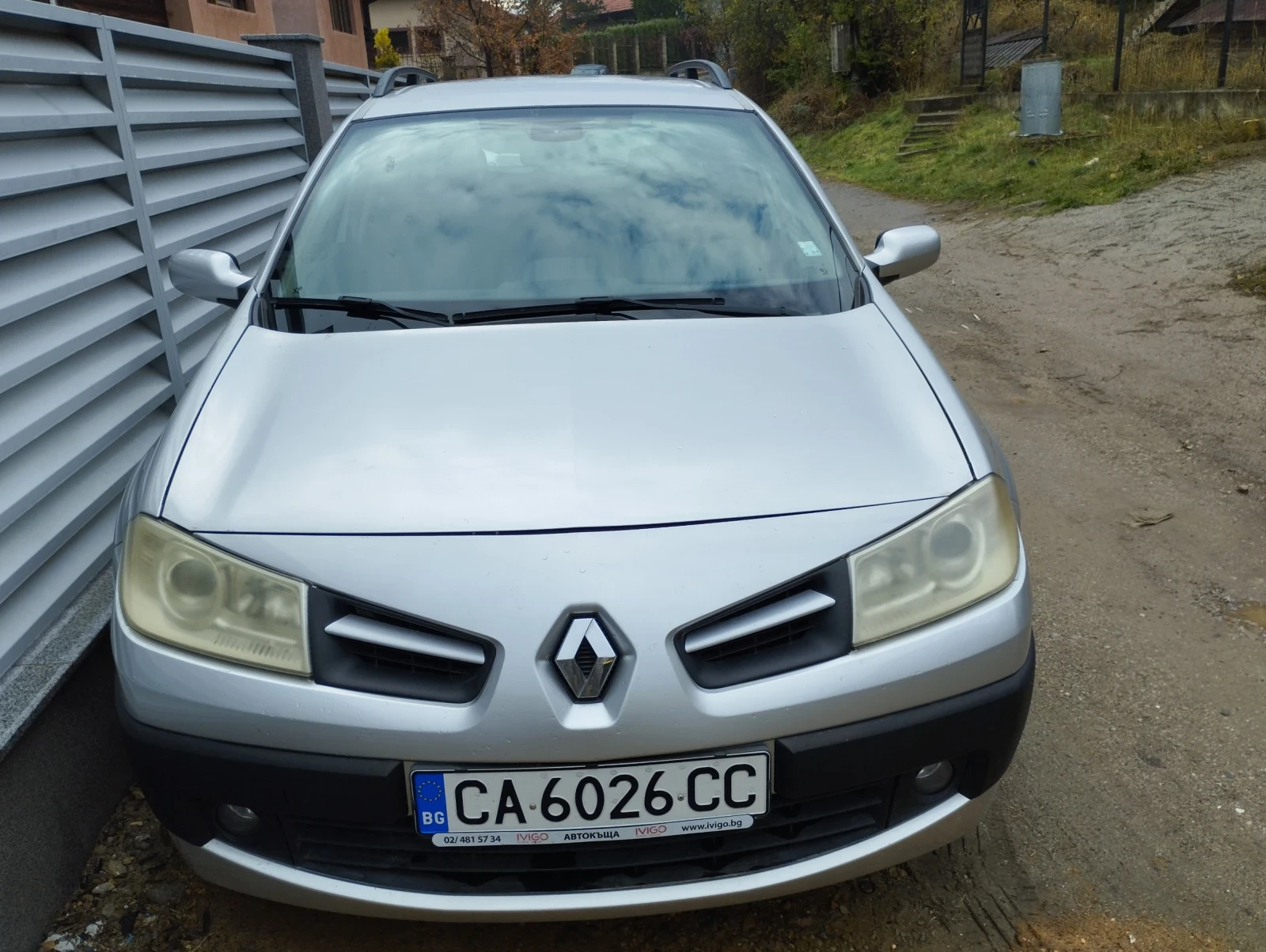 Renault Megane, снимка 1