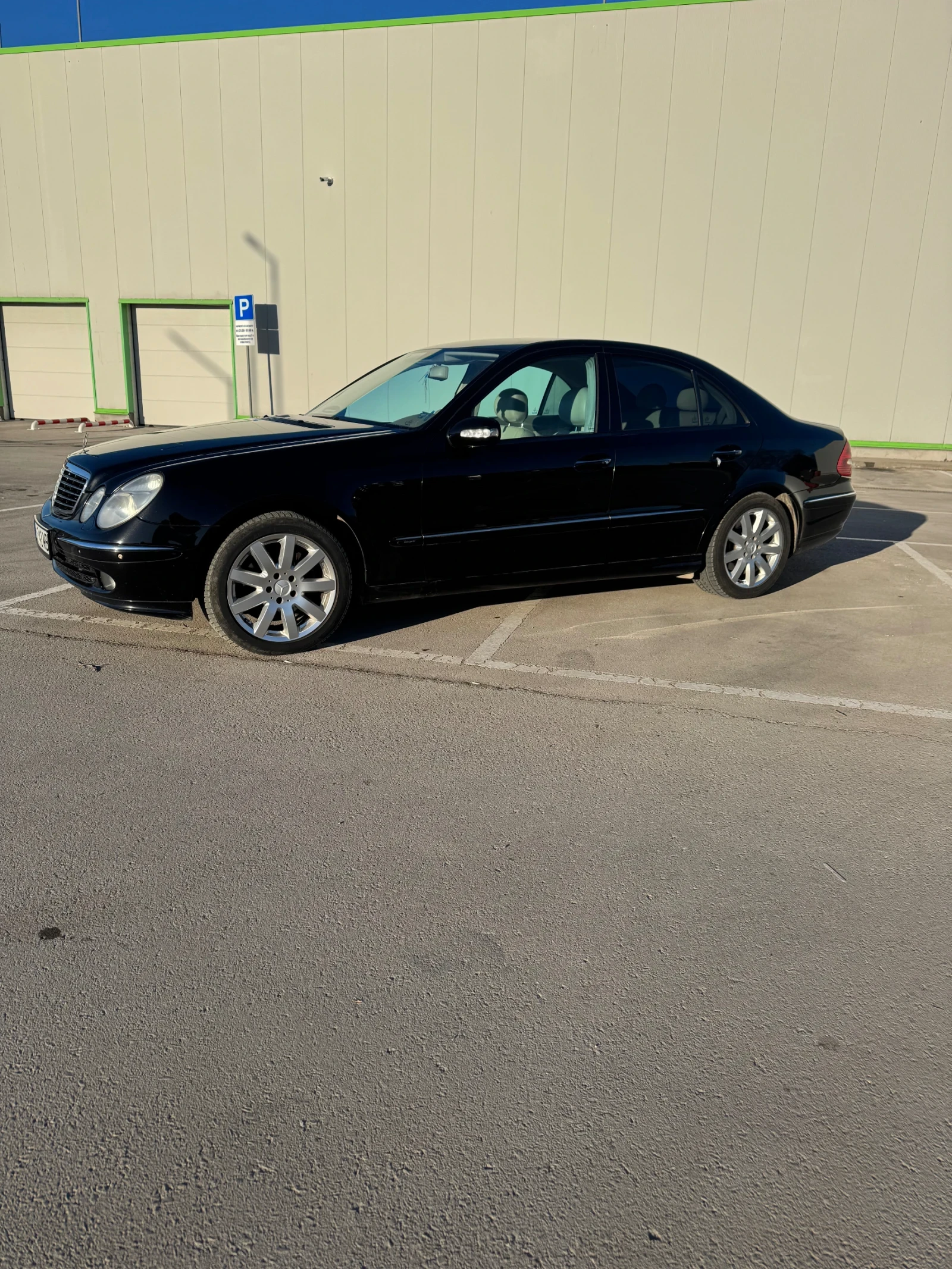 Mercedes-Benz E 320 CDI, снимка 1