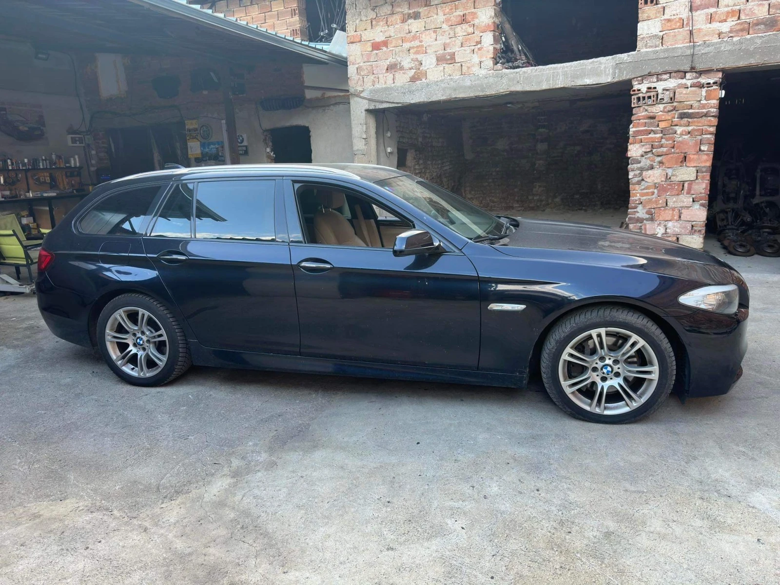 BMW 535 На Части - изображение 4