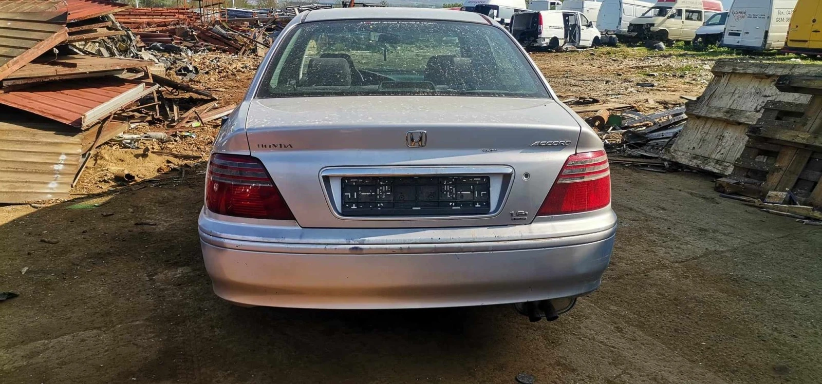 Honda Accord 1.6 - изображение 3