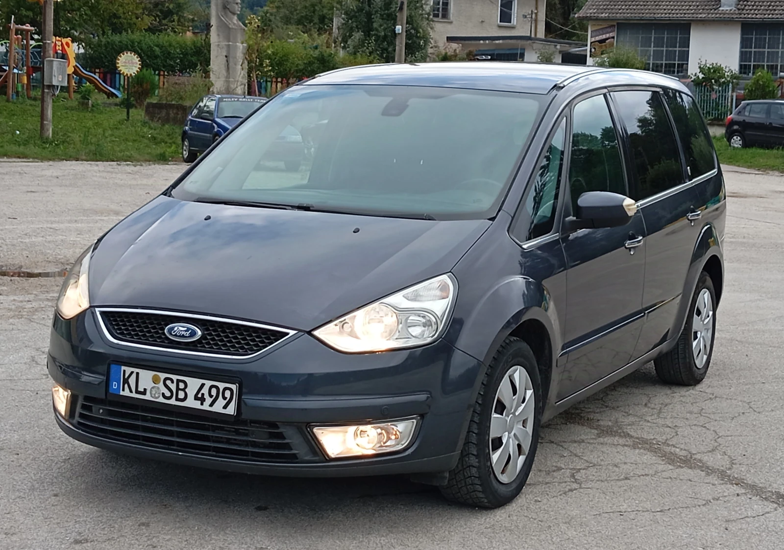 Ford Galaxy 2.0-D-6+ 1-места-КЛИМАТРОНИК | Mobile.bg — изображение 1