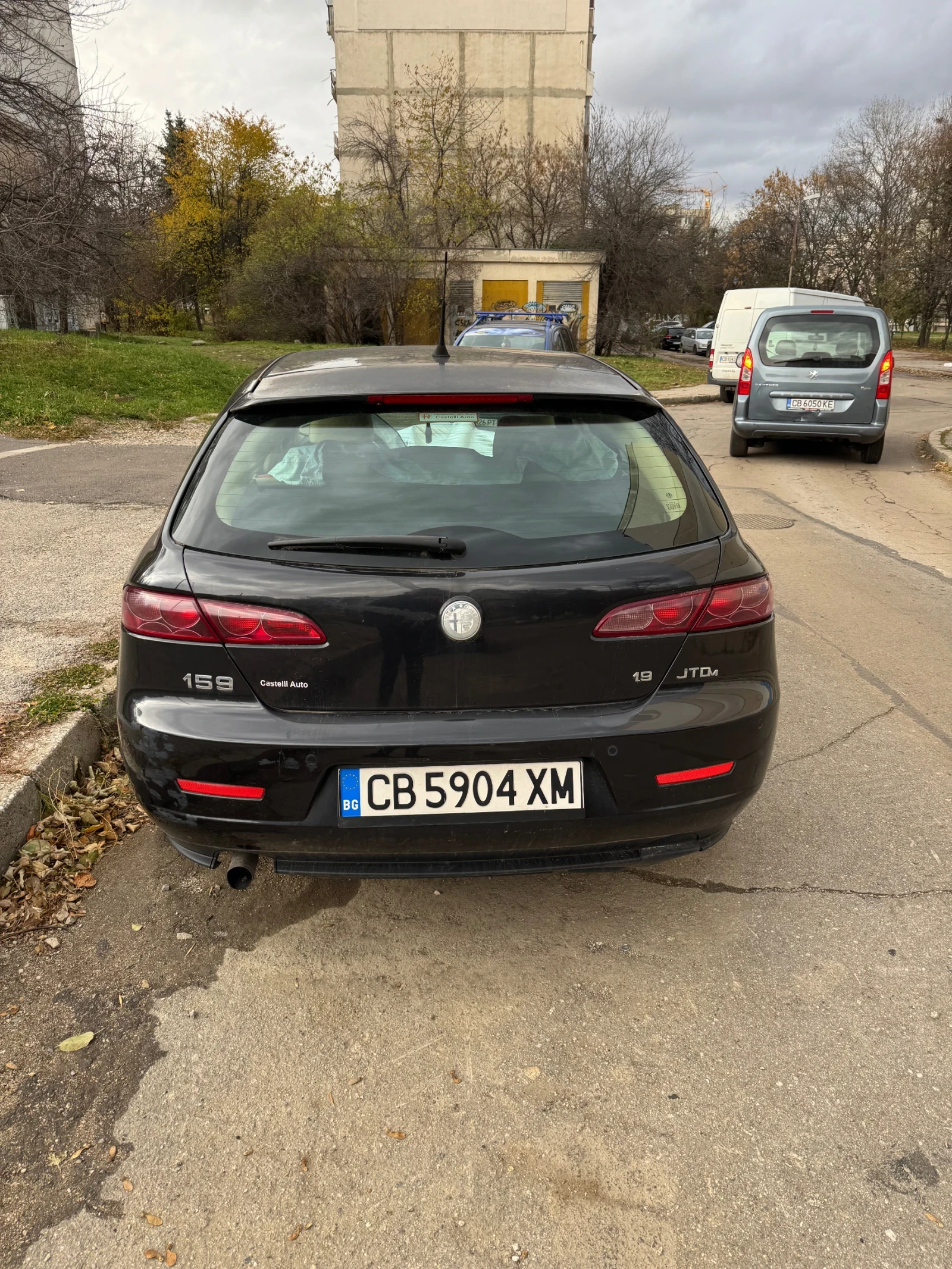 Alfa Romeo 159 sportwagon  - изображение 2