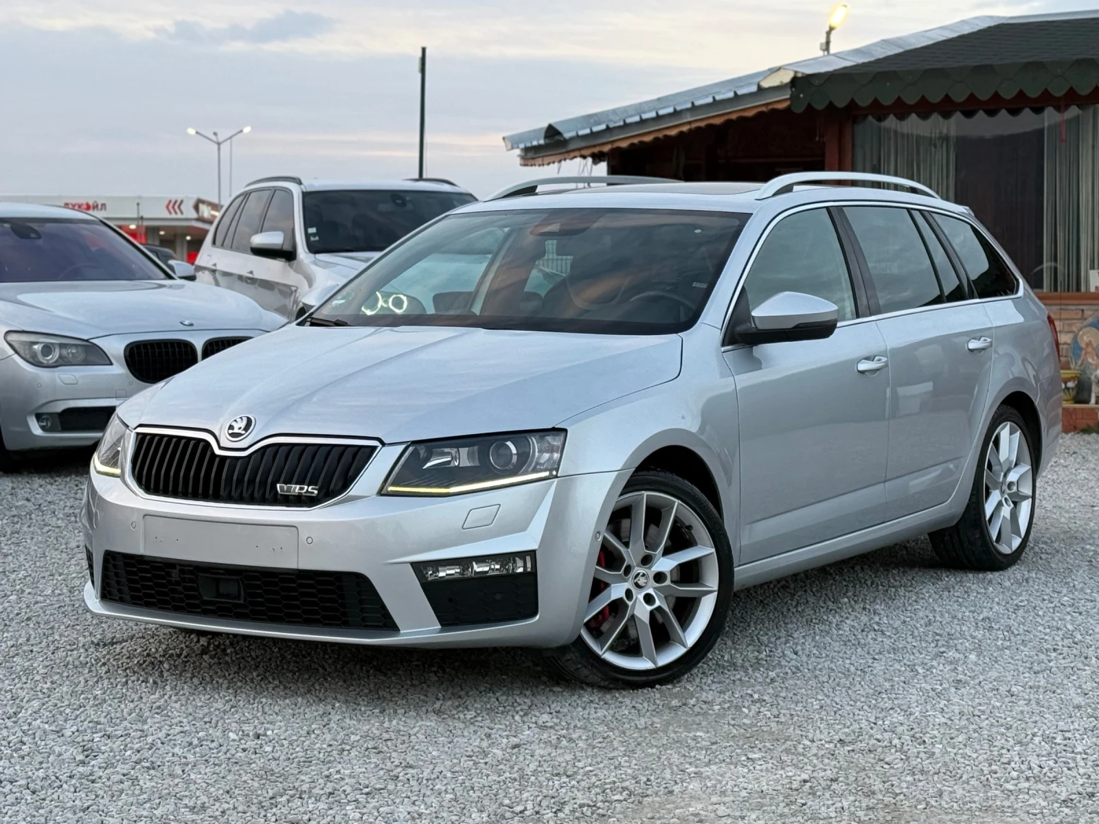 Skoda Octavia VRS Пано Кейлес Дистроник Буфер  | Mobile.bg — изображение 1