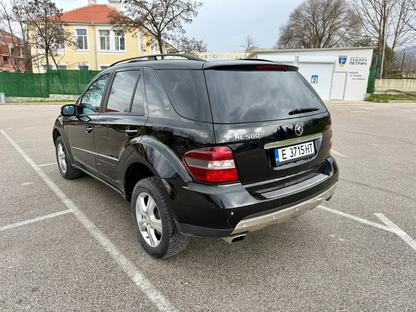 Mercedes-Benz ML 500 5.0 V8 M113 Пружини Газ - изображение 7