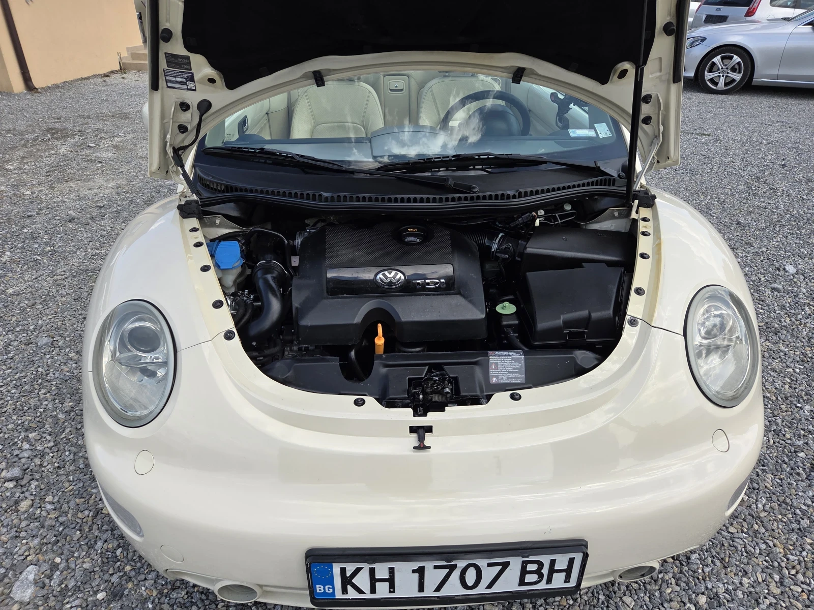 VW New beetle 1.9 tdi | Mobile.bg   15