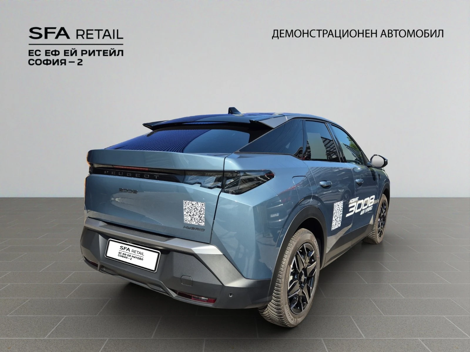 Peugeot 3008 GT 1.2 PureTech 145 HYBRID 48V e-DCS6 EURO 6.4 - изображение 5