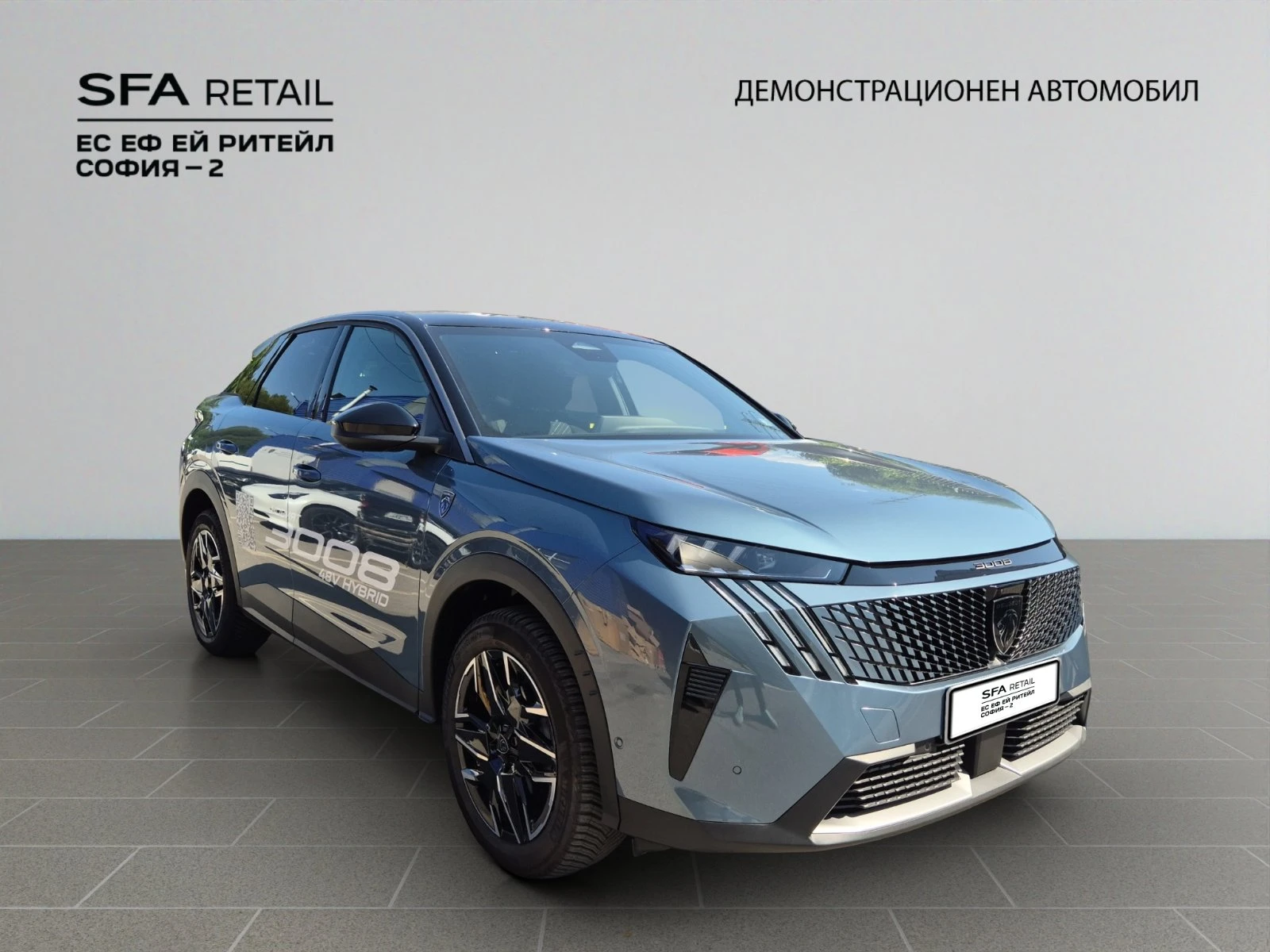 Peugeot 3008 GT 1.2 PureTech 145 HYBRID 48V e-DCS6 EURO 6.4 - изображение 3