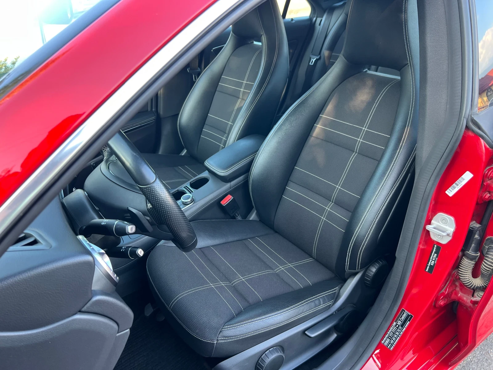 Mercedes-Benz CLA 220 CDI* AMG PACK* NAVI* КОЖА* ПОДГРЕВ* LED - изображение 7