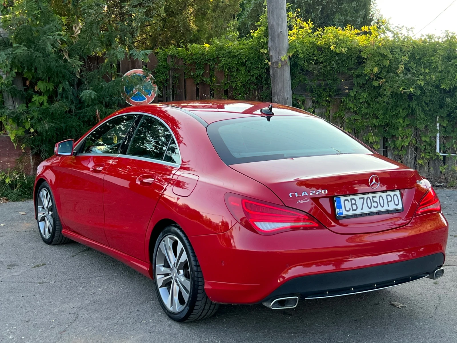 Mercedes-Benz CLA 220 CDI* AMG PACK* NAVI* КОЖА* ПОДГРЕВ* LED - изображение 4
