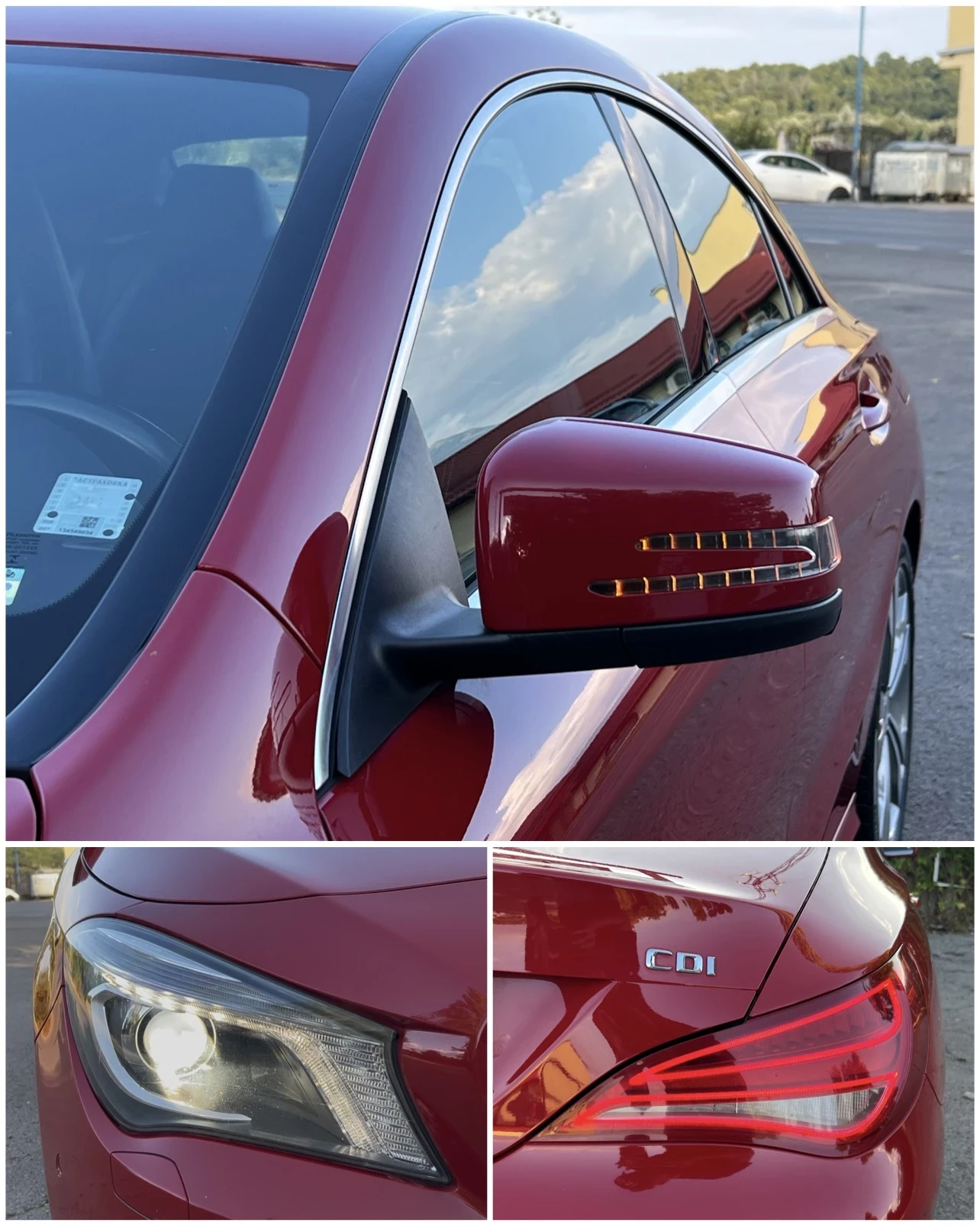 Mercedes-Benz CLA 220 CDI* AMG PACK* NAVI* КОЖА* ПОДГРЕВ* LED - изображение 6