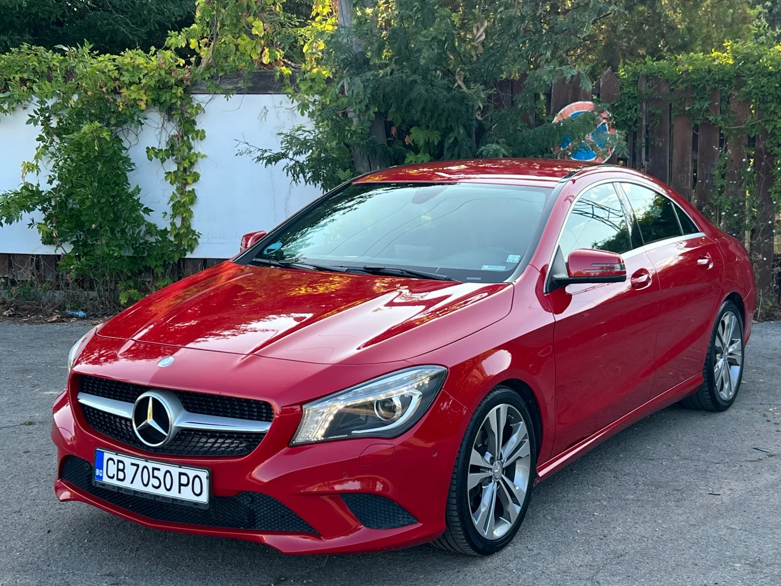 Mercedes-Benz CLA 220 CDI* AMG PACK* NAVI* КОЖА* ПОДГРЕВ* LED - изображение 2