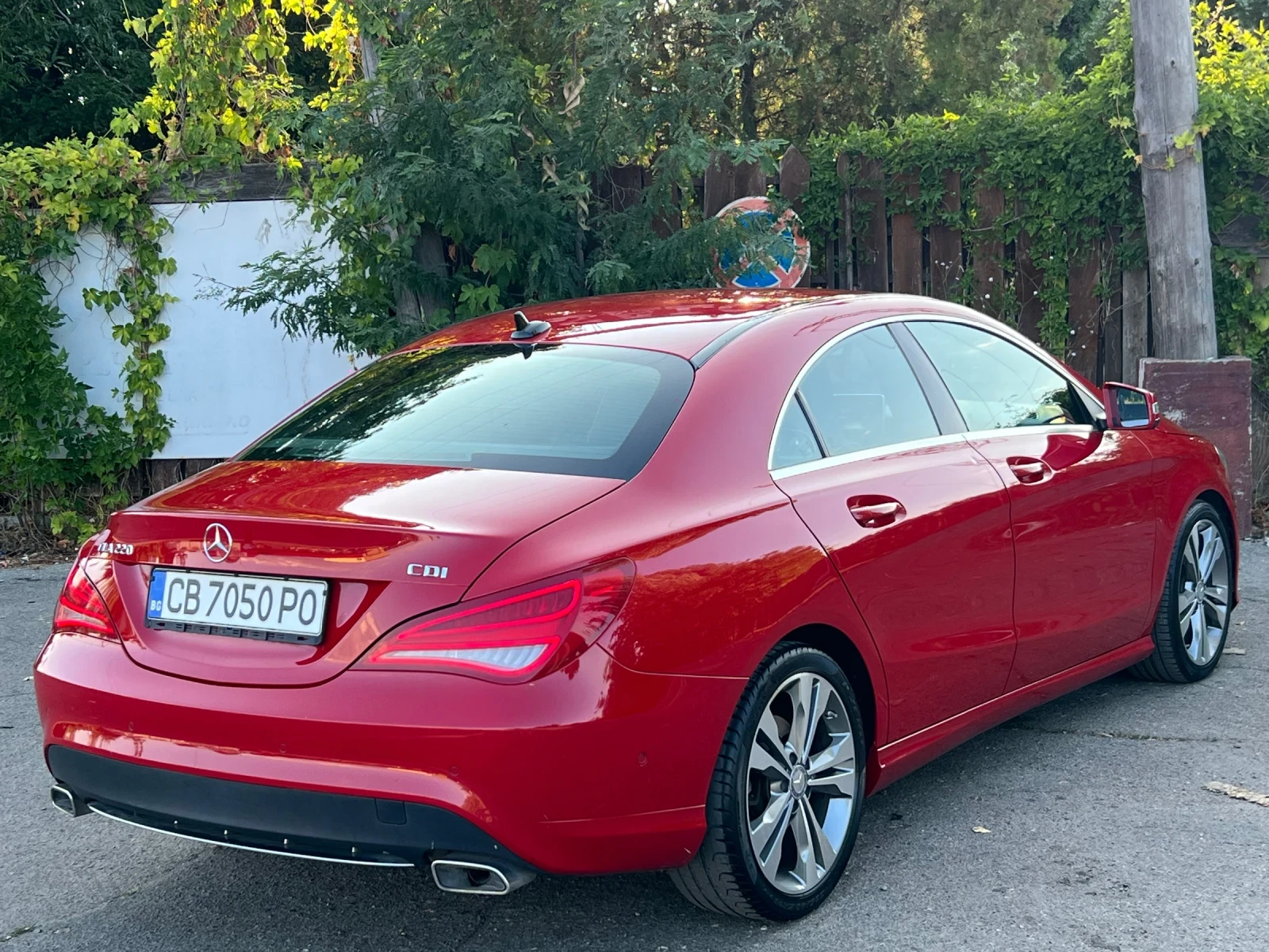 Mercedes-Benz CLA 220 CDI* AMG PACK* NAVI* КОЖА* ПОДГРЕВ* LED - изображение 3