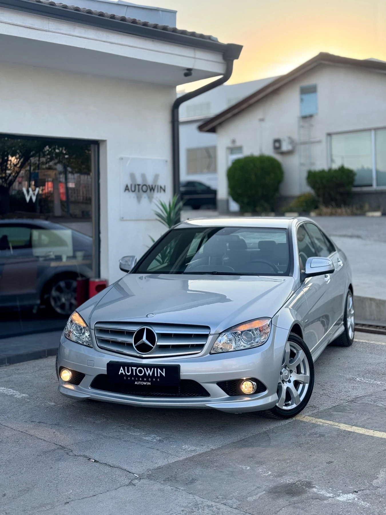 Mercedes-Benz C 280 V6 AMG Line | Mobile.bg   1