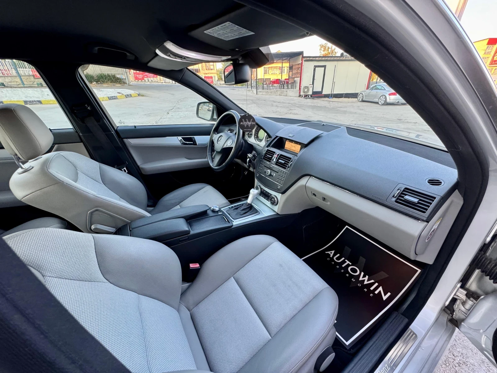 Mercedes-Benz C 280 V6 AMG Line | Mobile.bg   11