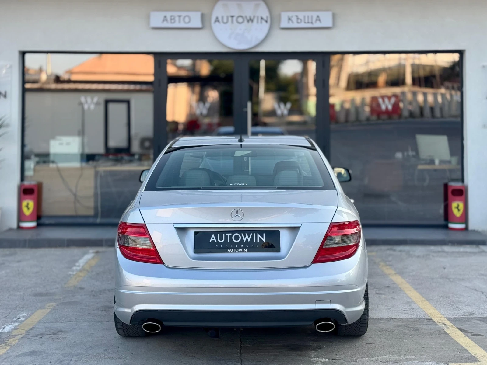 Mercedes-Benz C 280 V6 AMG Line - изображение 6