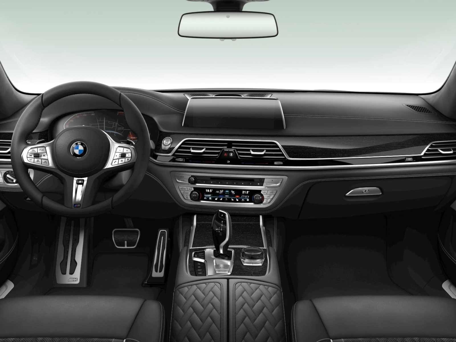 BMW 750 xDrive Sedan - изображение 10