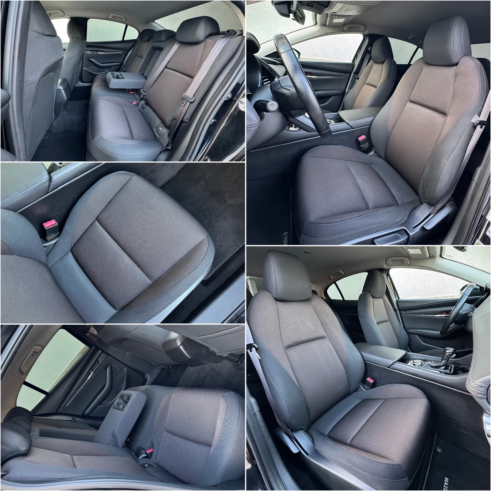 Mazda 3 2.5L SkyActiv-G AWD Distronic+ 90хил.км - изображение 8