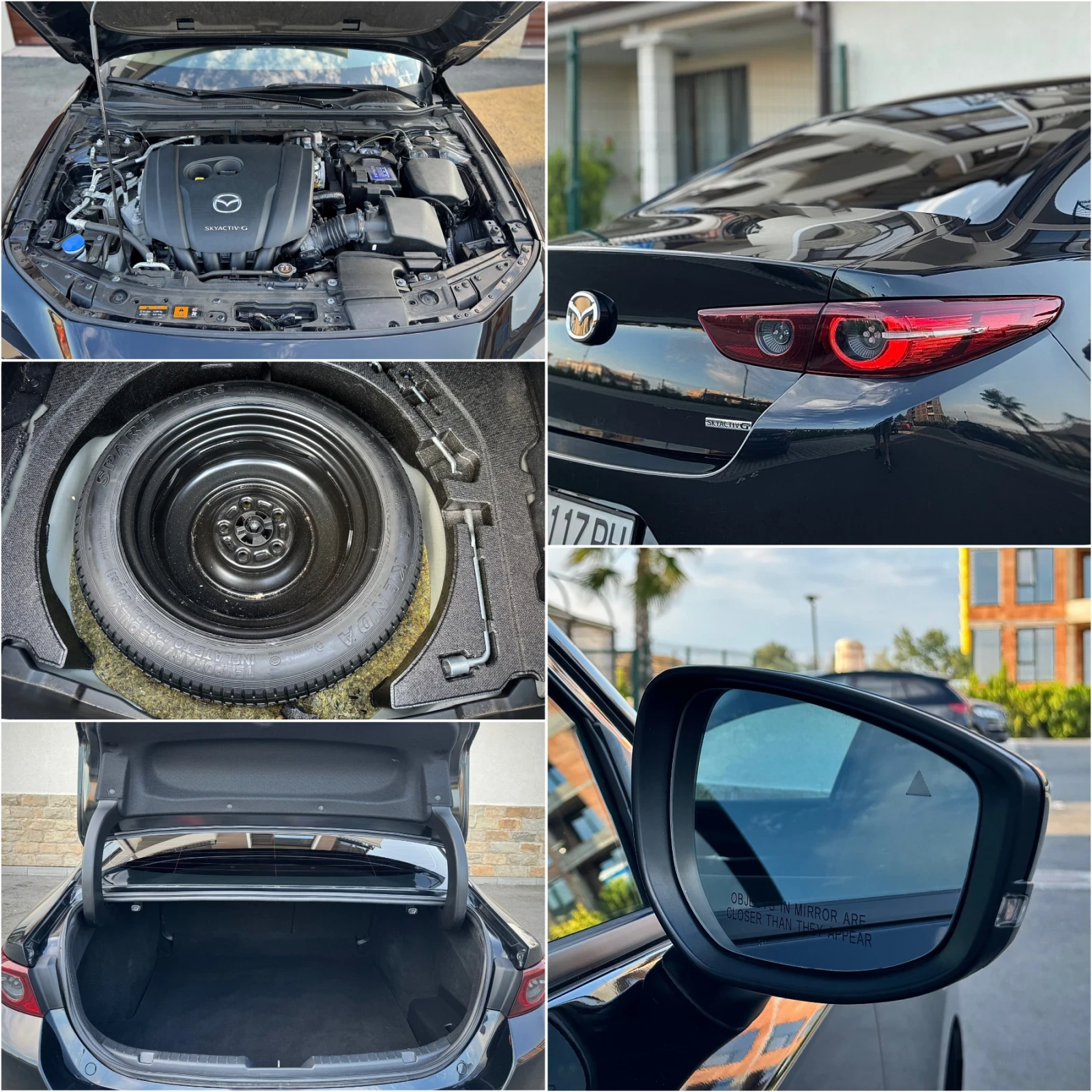 Mazda 3 2.5L SkyActiv-G AWD Distronic+ 90хил.км - изображение 9