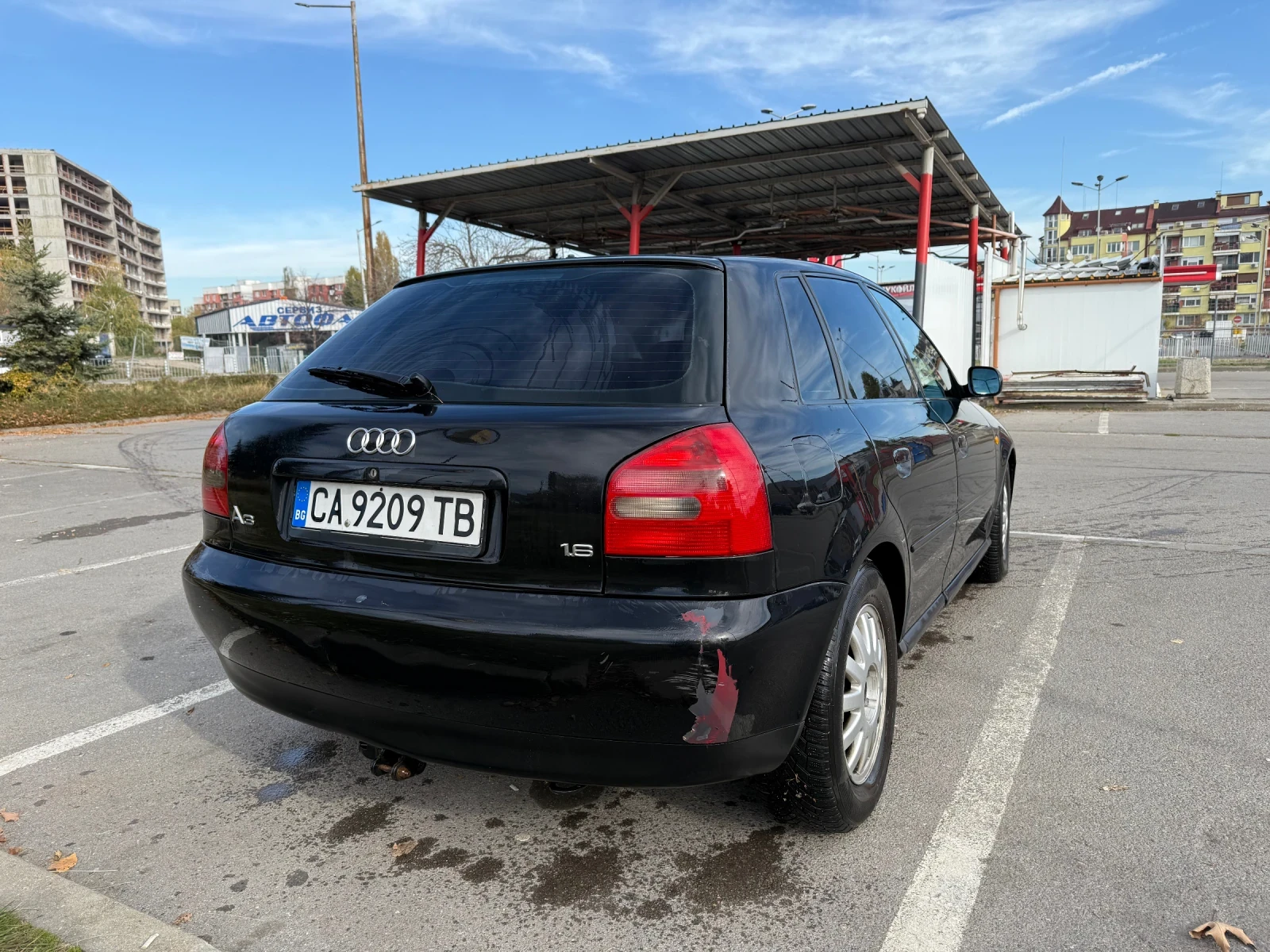 Audi A3 1.6 - изображение 6