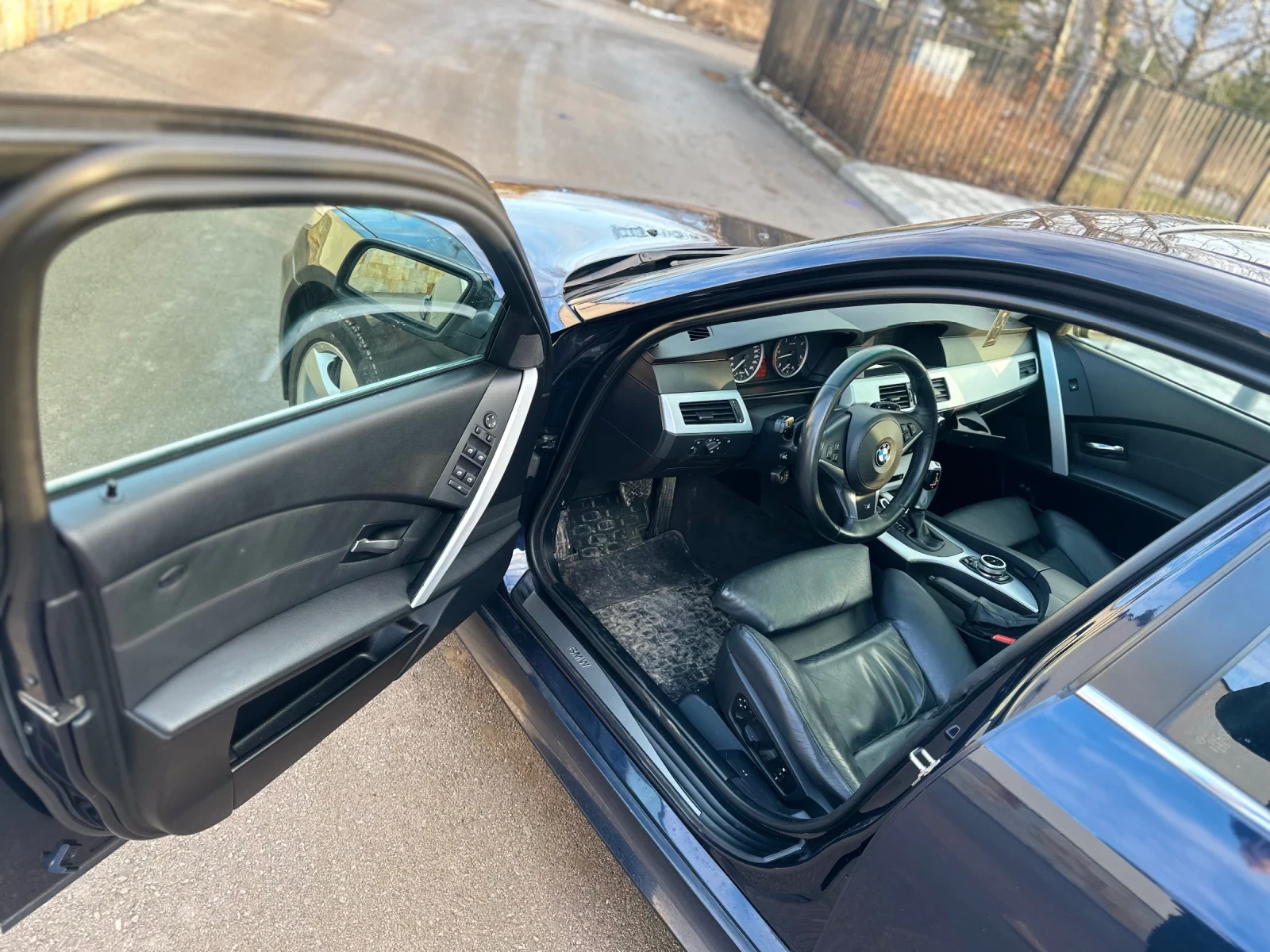 BMW 530 E61 - изображение 7