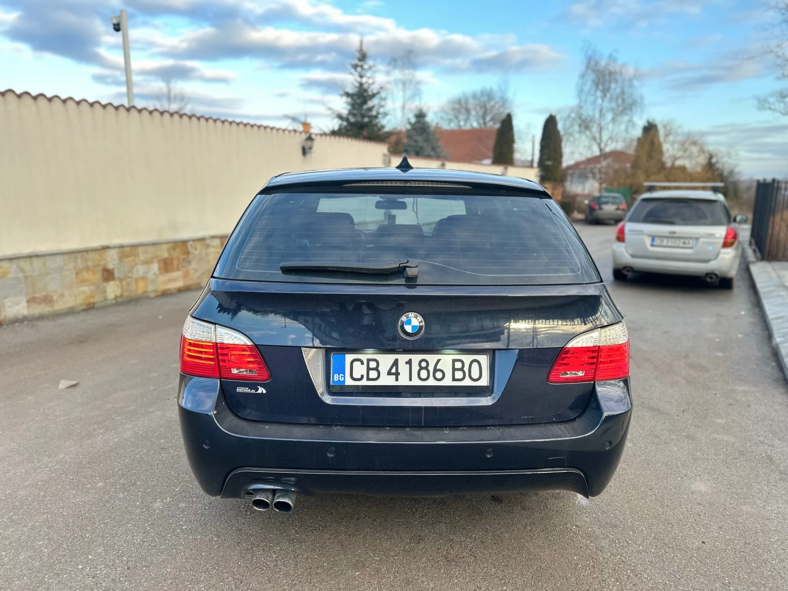 BMW 530 E61 - изображение 6