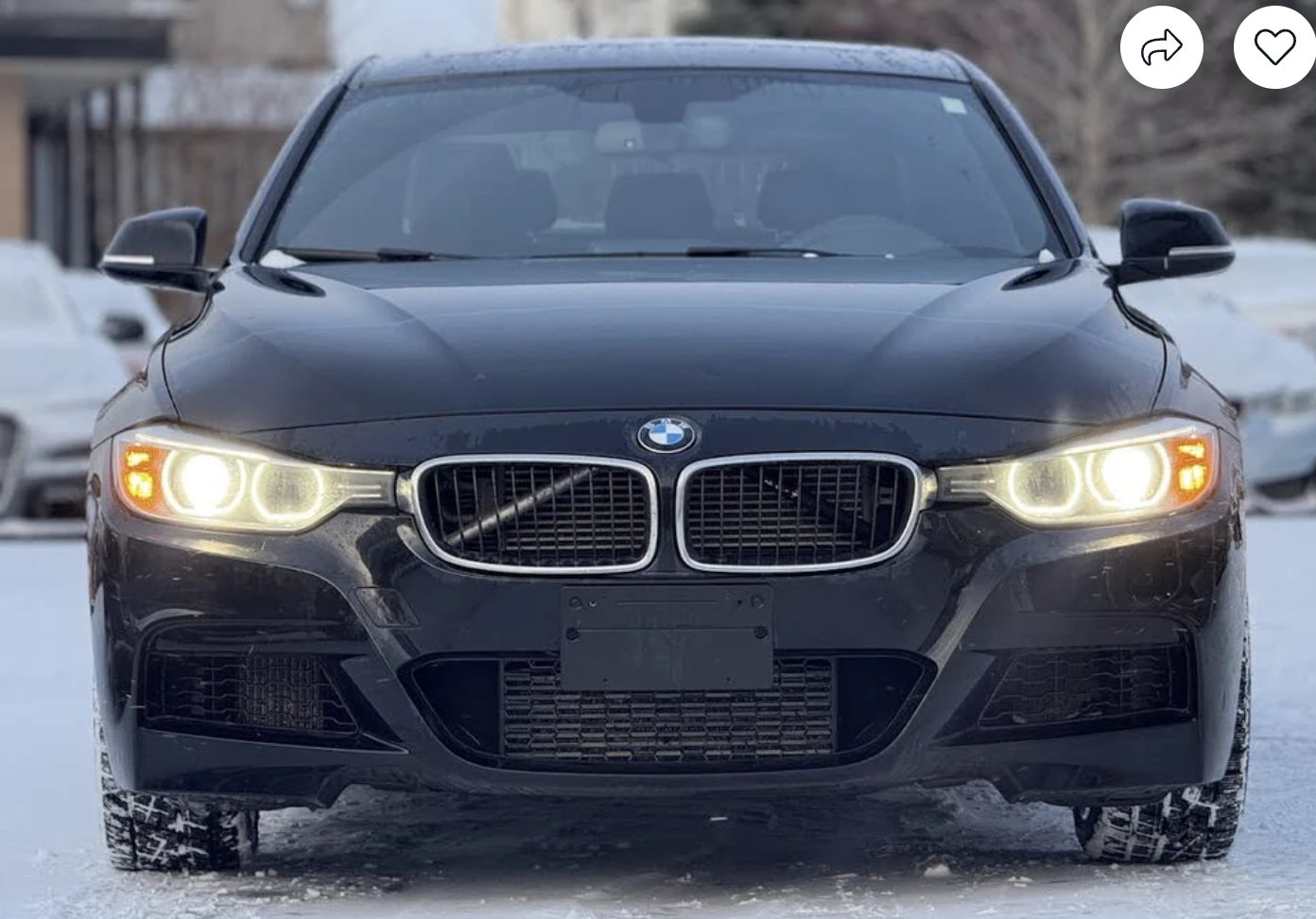 BMW 335 M* SPORT* XDRIVE* RECARO* ПОДГРЕВ* КАМЕРА* КЕЙЛЕС* - изображение 6