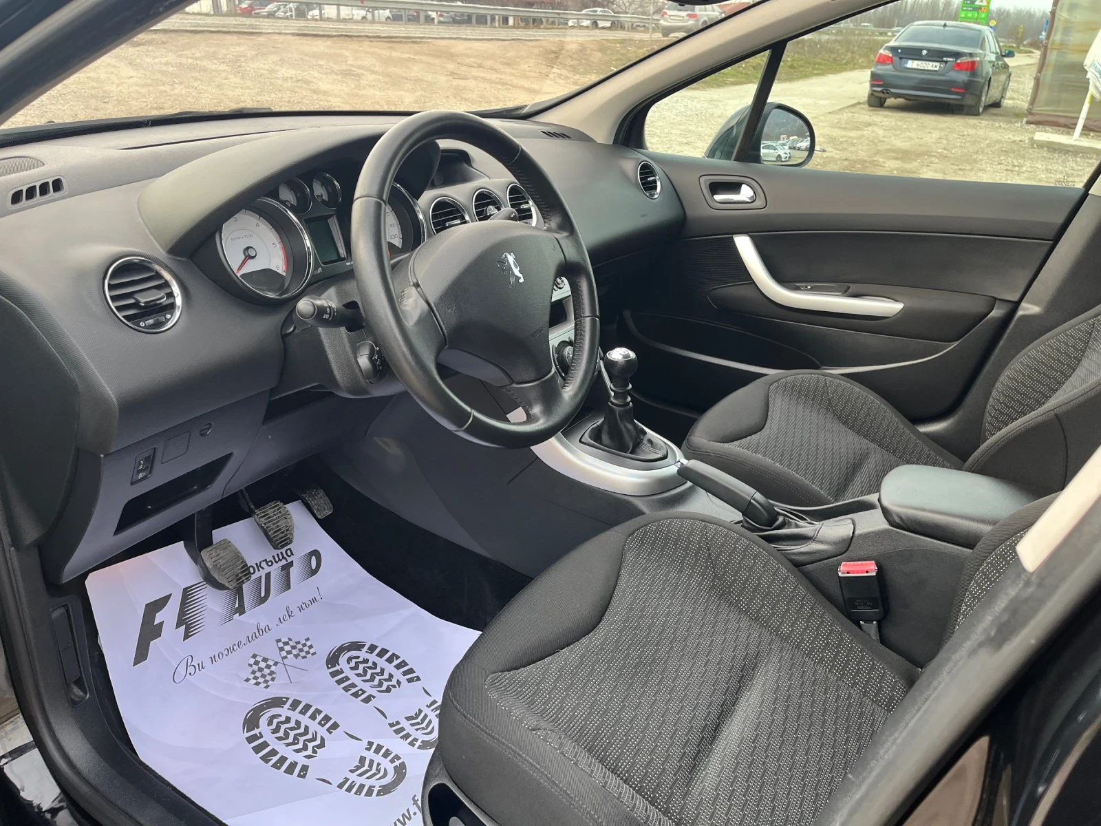 Peugeot 308 1.6HDI-109-PANORAMA-ITALIA, снимка 13 - Автомобили и джипове - 53716422