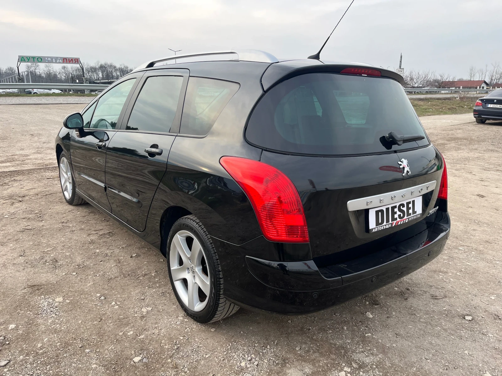 Peugeot 308 1.6HDI-109-PANORAMA-ITALIA, снимка 11 - Автомобили и джипове - 53716422