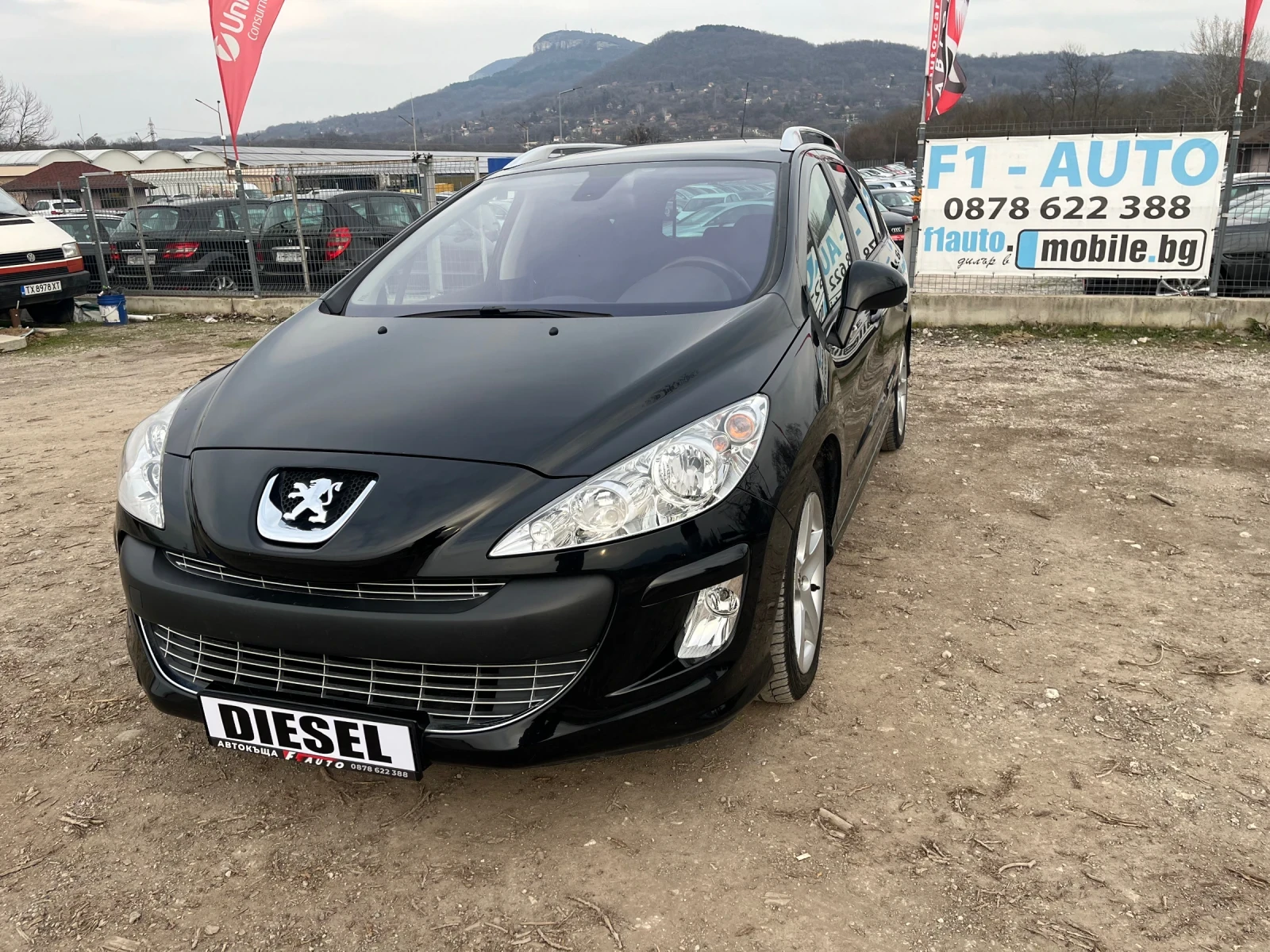 Peugeot 308 1.6HDI-109-PANORAMA-ITALIA