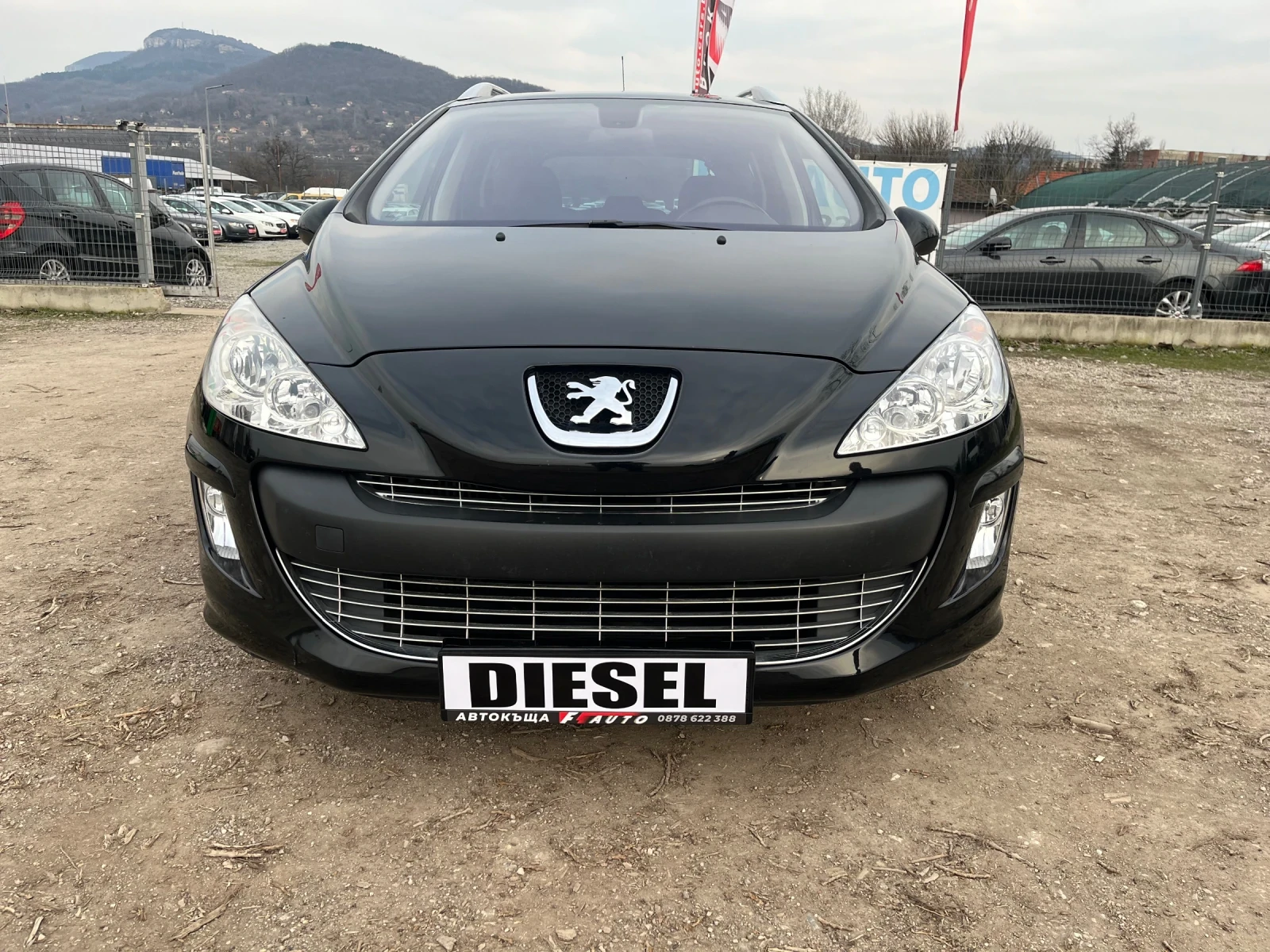 Peugeot 308 1.6HDI-109-PANORAMA-ITALIA - изображение 2