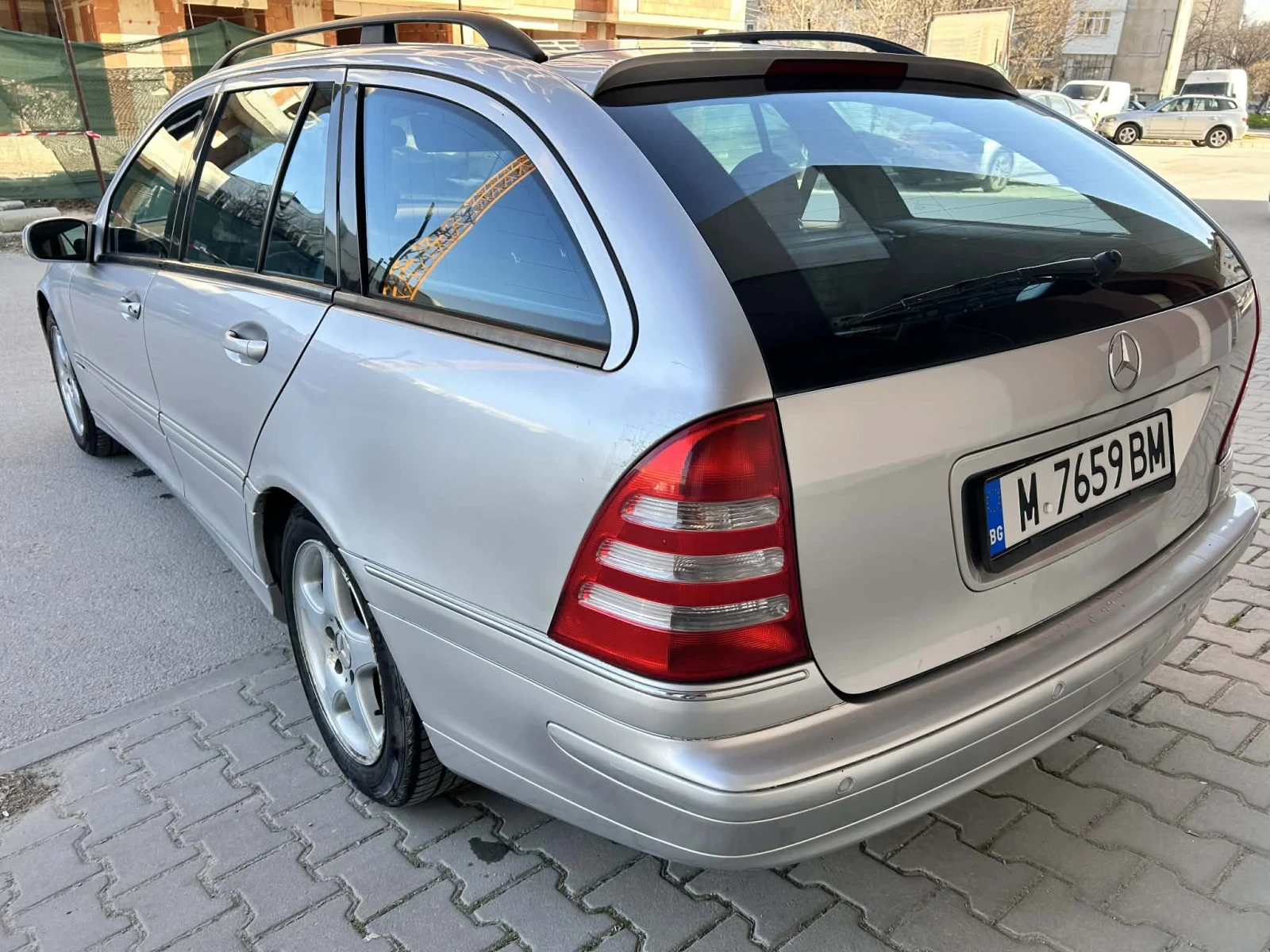 Mercedes-Benz C 240 2.6 V6 Бензин, снимка 7 - Автомобили и джипове - 53842656