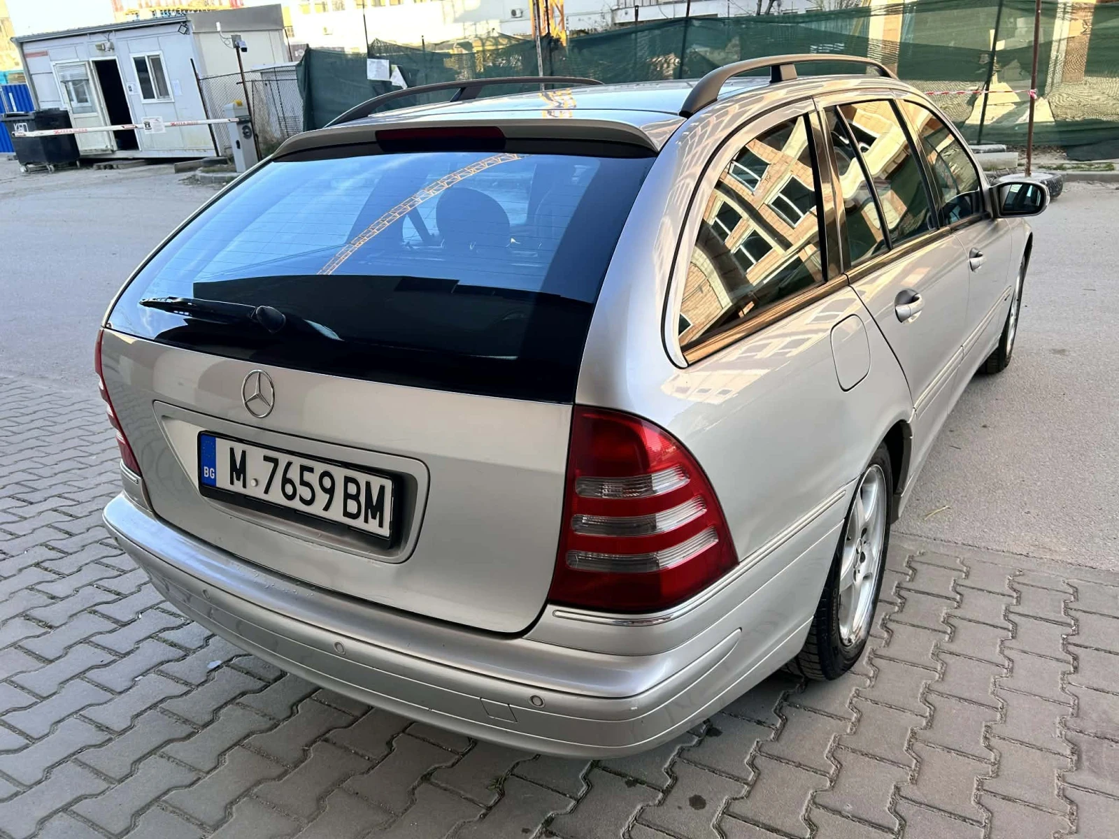 Mercedes-Benz C 240 2.6 V6 Бензин, снимка 5 - Автомобили и джипове - 53842656