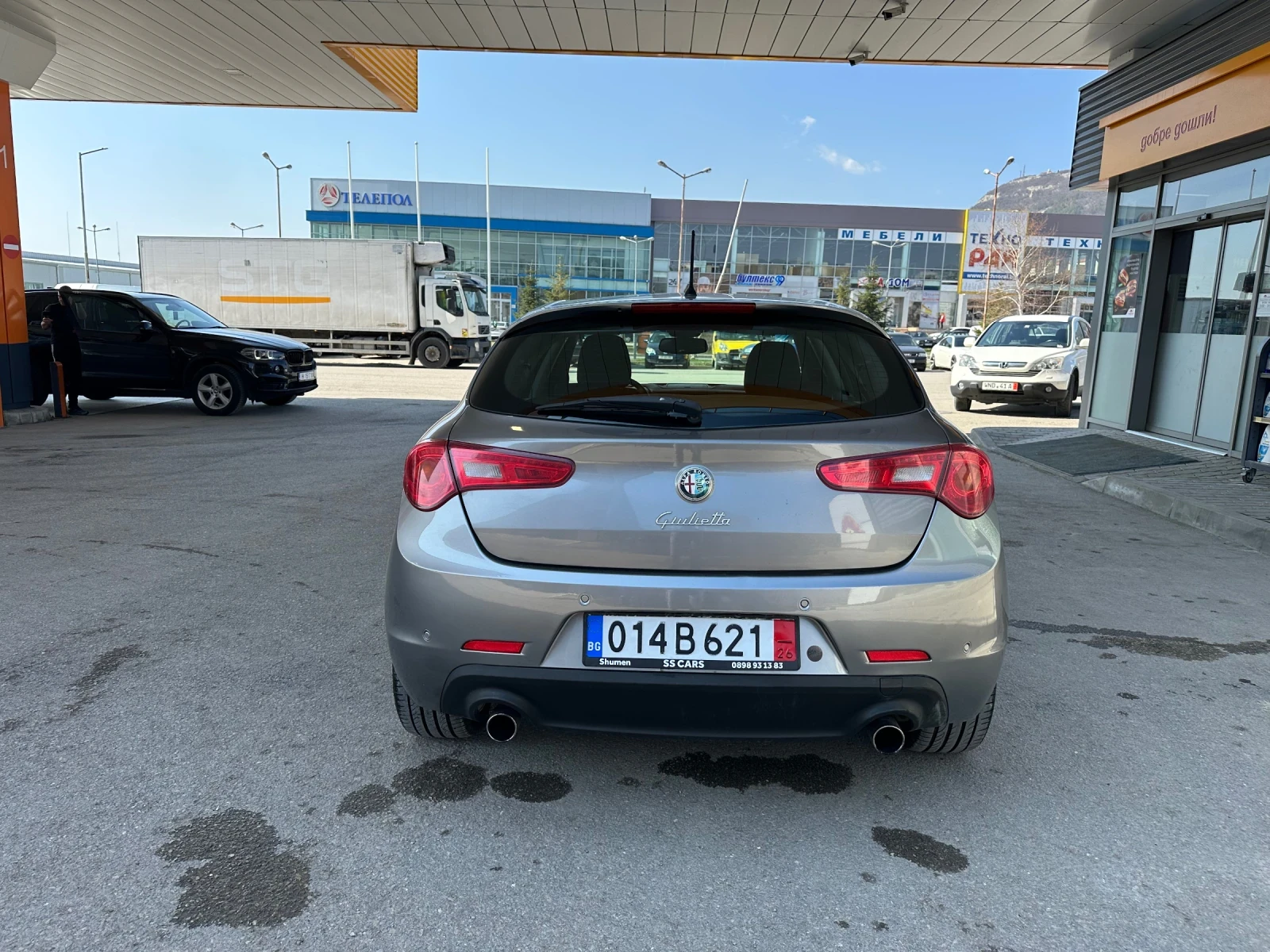 Alfa Romeo Giulietta 2.0JTDm 170ps, снимка 4 - Автомобили и джипове - 53970873
