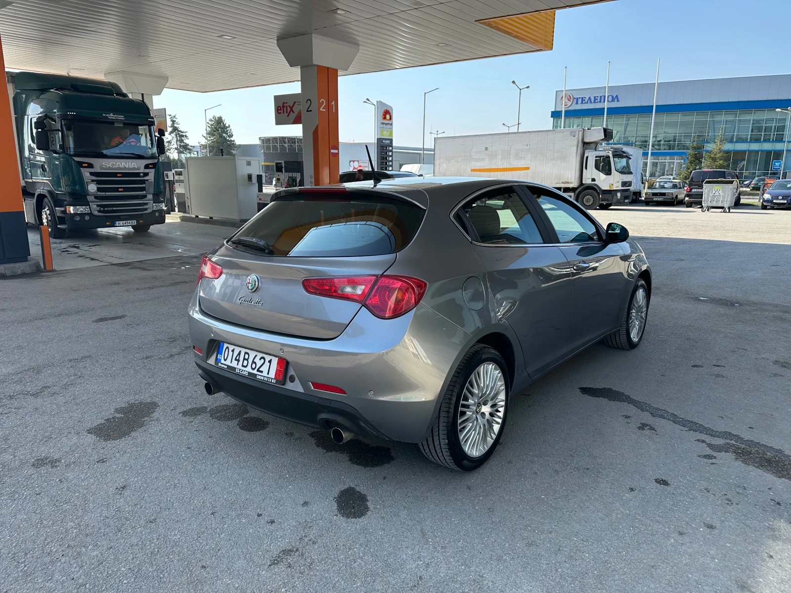 Alfa Romeo Giulietta 2.0JTDm 170ps, снимка 6 - Автомобили и джипове - 53970873