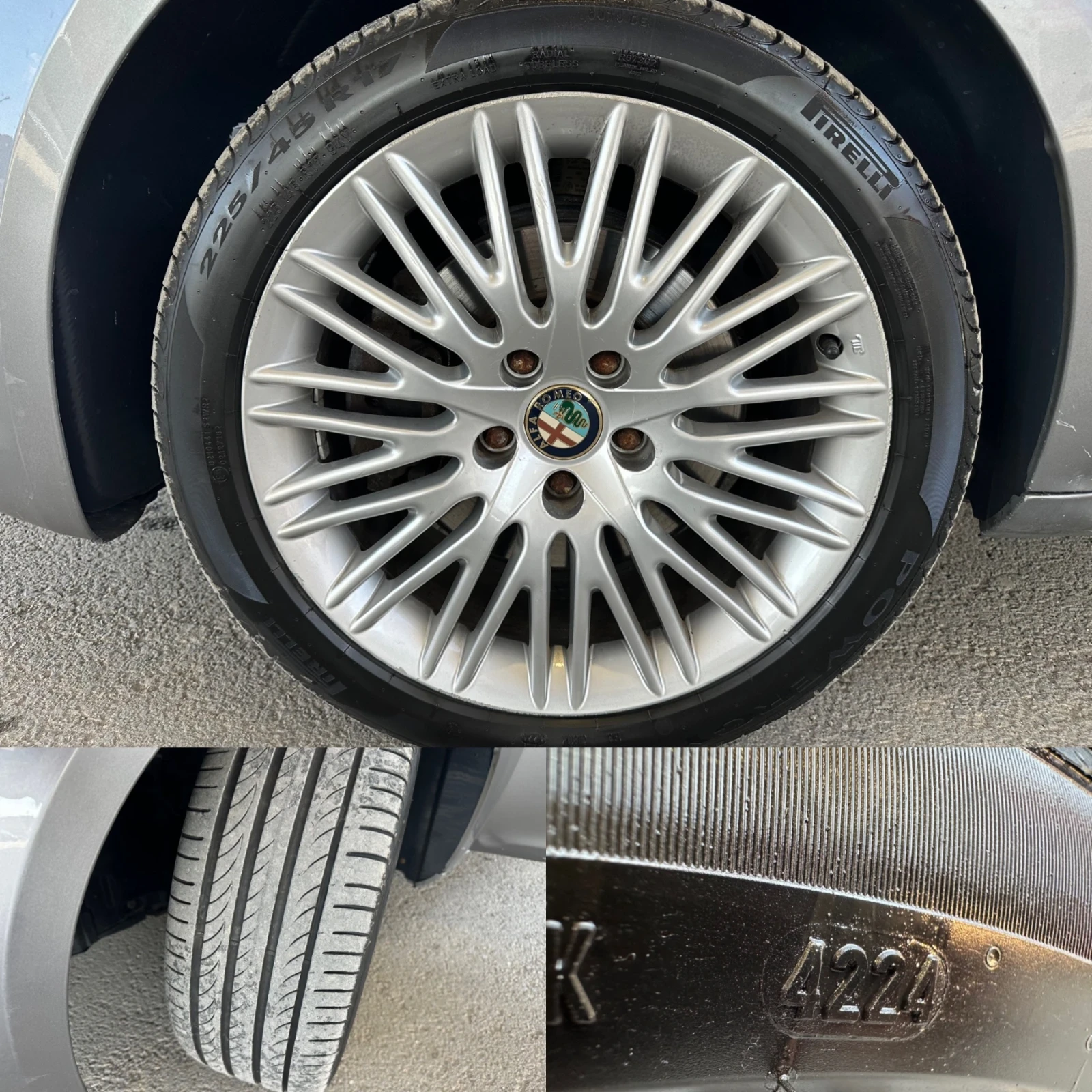 Alfa Romeo Giulietta 2.0JTDm 170ps, снимка 15 - Автомобили и джипове - 53970873