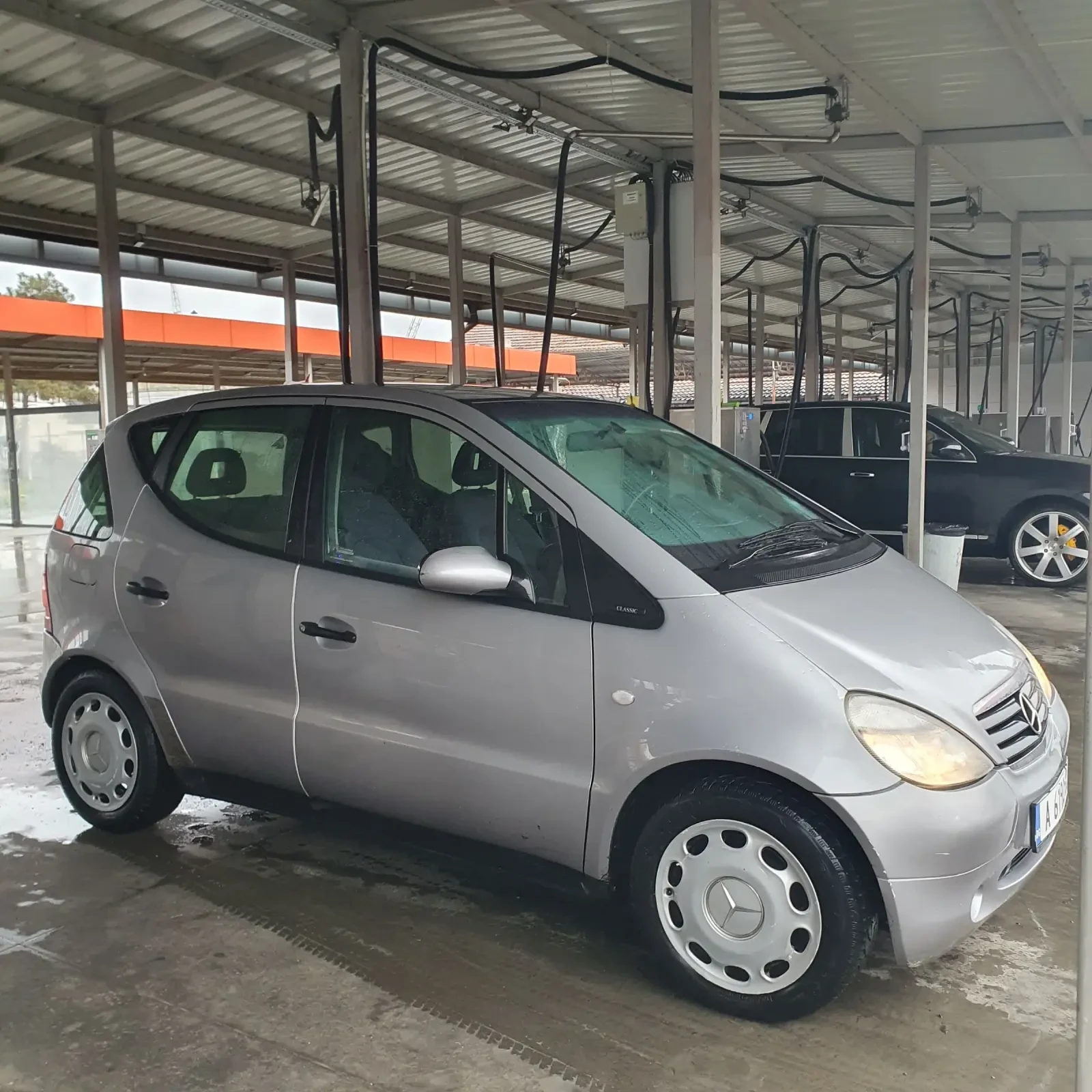 Mercedes-Benz A 140 Classic 1.4i Газ/Бензин, снимка 2 - Автомобили и джипове - 53972121