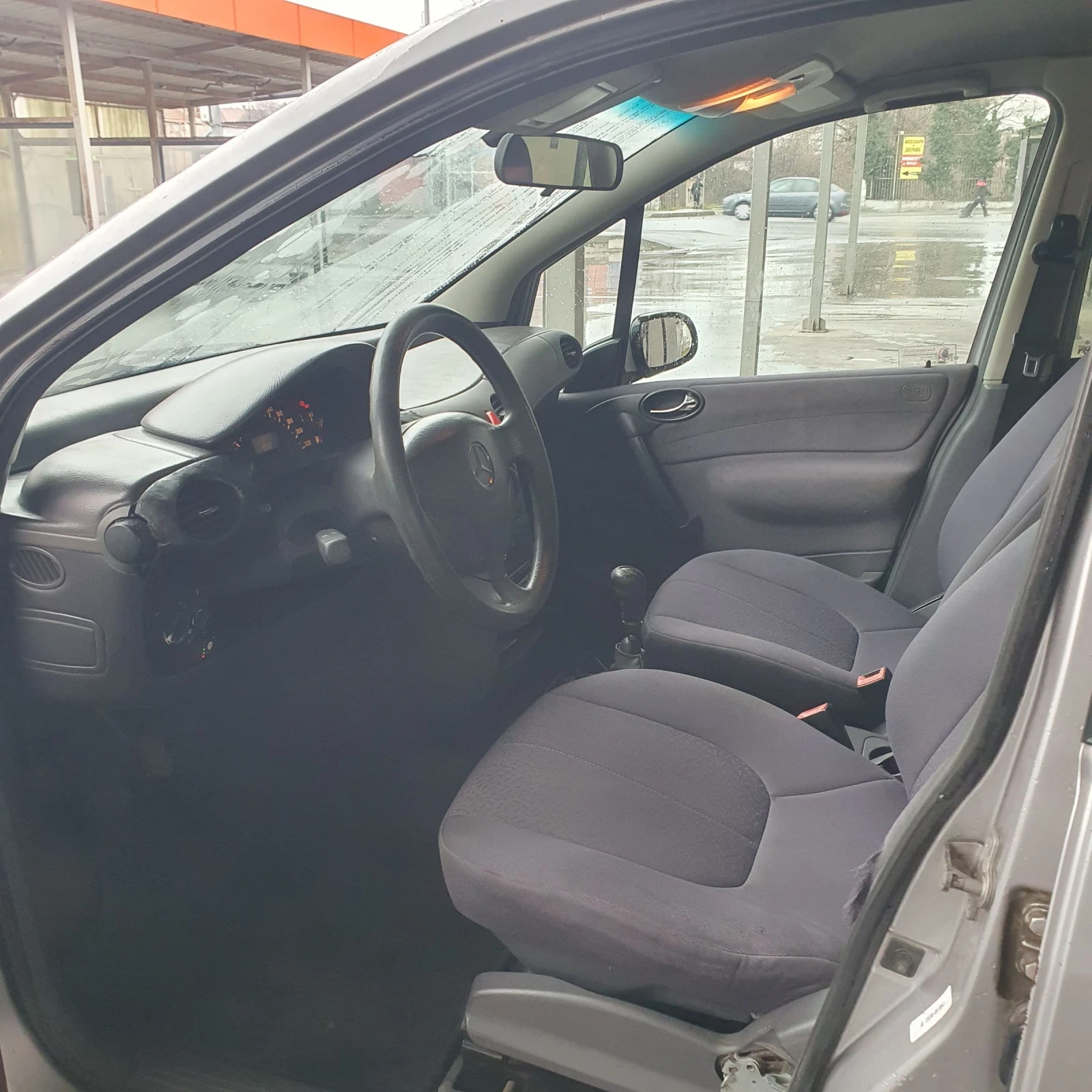 Mercedes-Benz A 140 Classic 1.4i Газ/Бензин, снимка 7 - Автомобили и джипове - 53972121