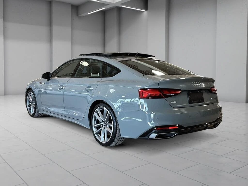Audi A5 Sportback 2.0 TFSI* АвтоКредит* (Цена до БГ) , снимка 6 - Автомобили и джипове - 54025616