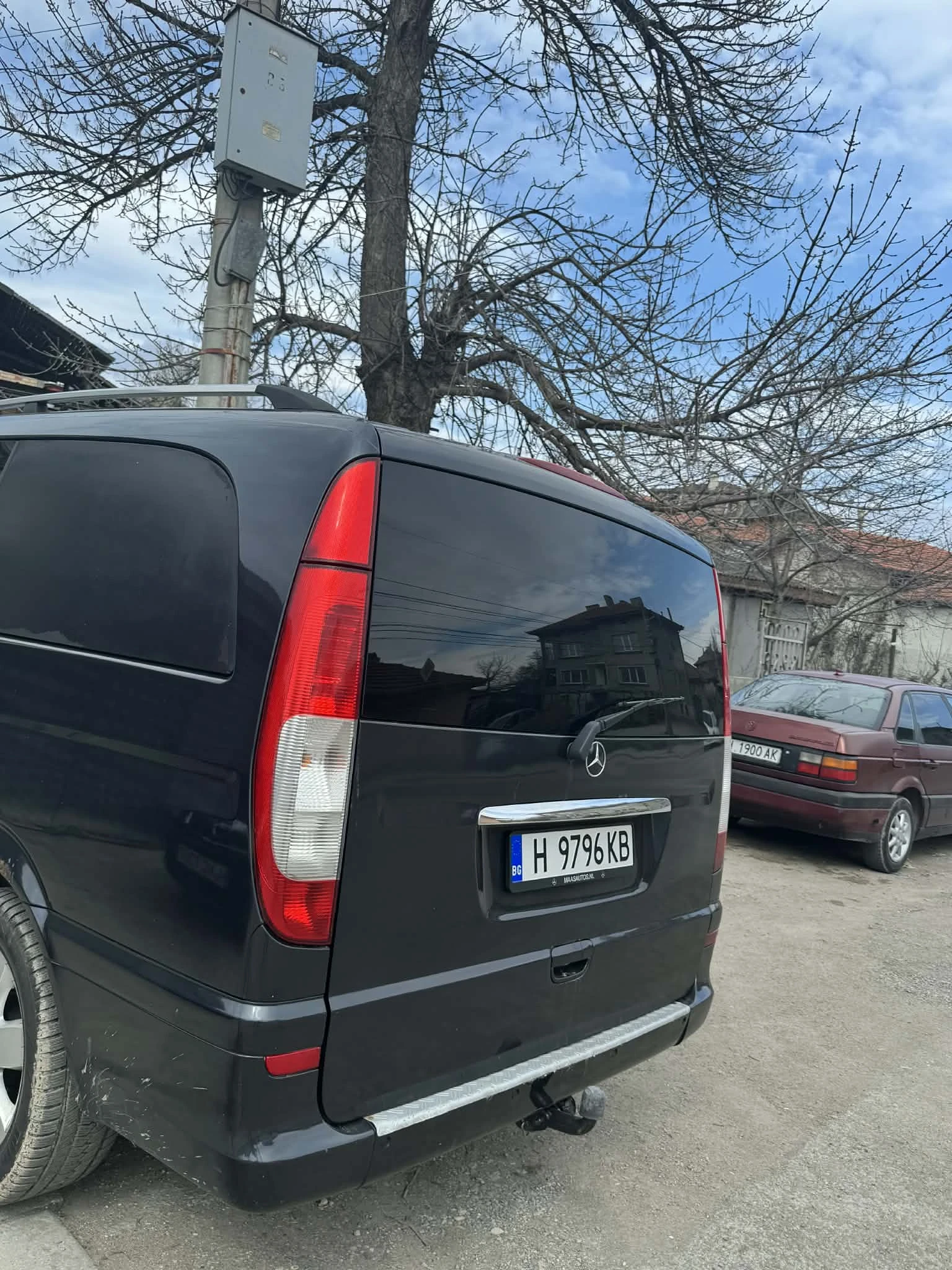 Mercedes-Benz Viano, снимка 2 - Автомобили и джипове - 54244989