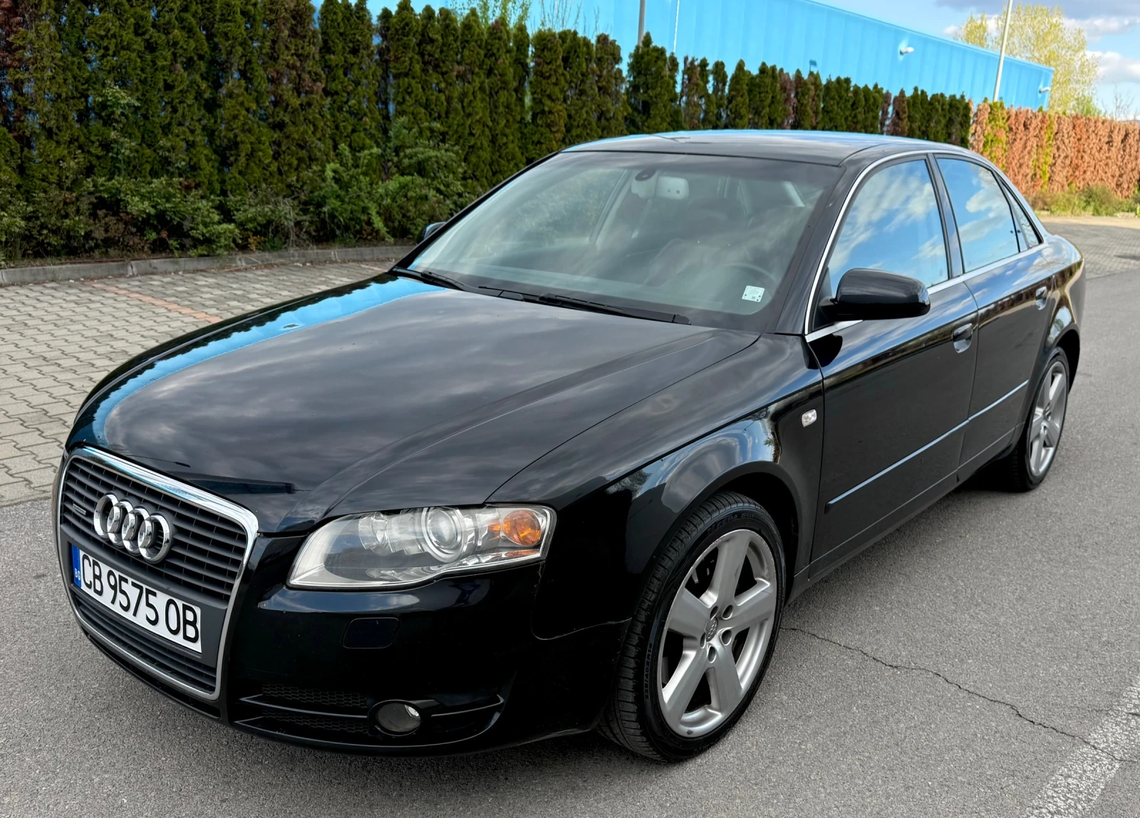 Audi A4 3.0TDI/233kc/Quattro/Автоматик/Кожа/Ксенон