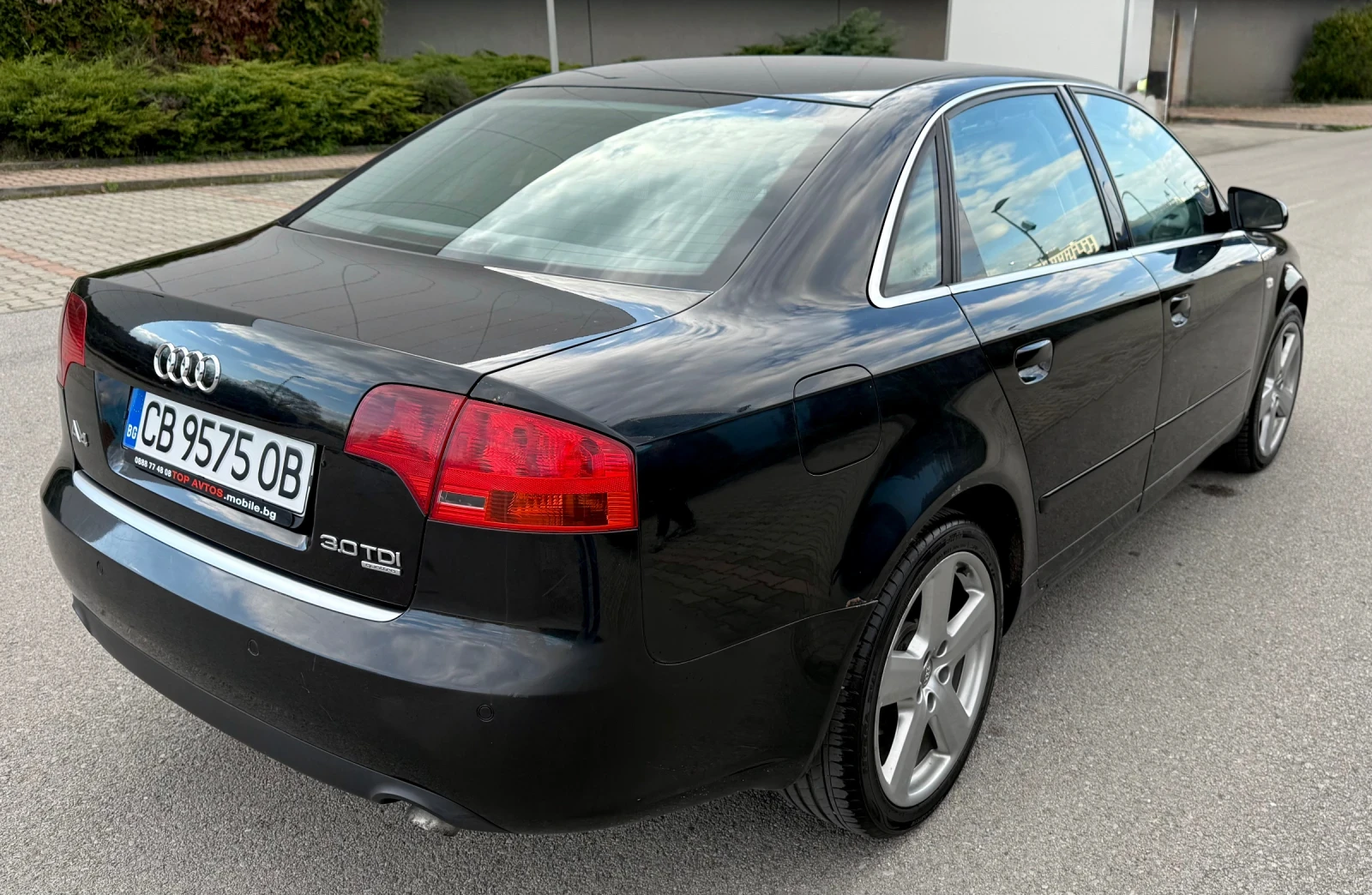 Audi A4 3.0TDI/233kc/Quattro/���������/����/������ | Mobile.bg � ����������� 4