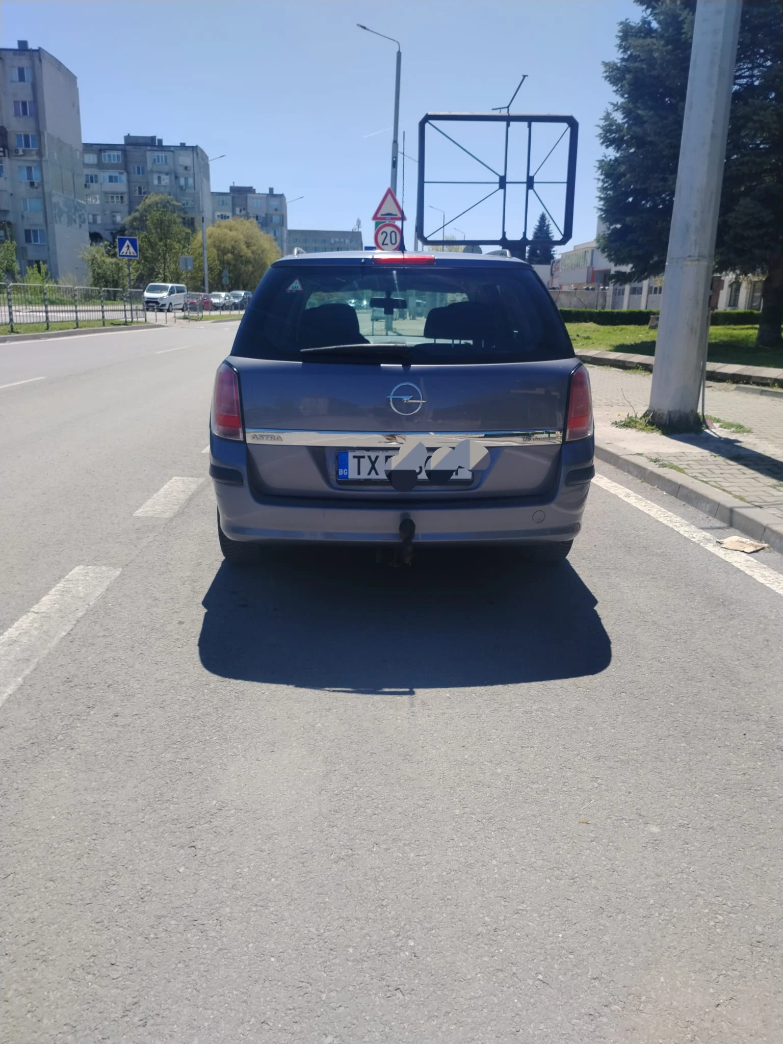 Opel Astra 1.6 Газ-бензин , снимка 6 - Автомобили и джипове - 54387182